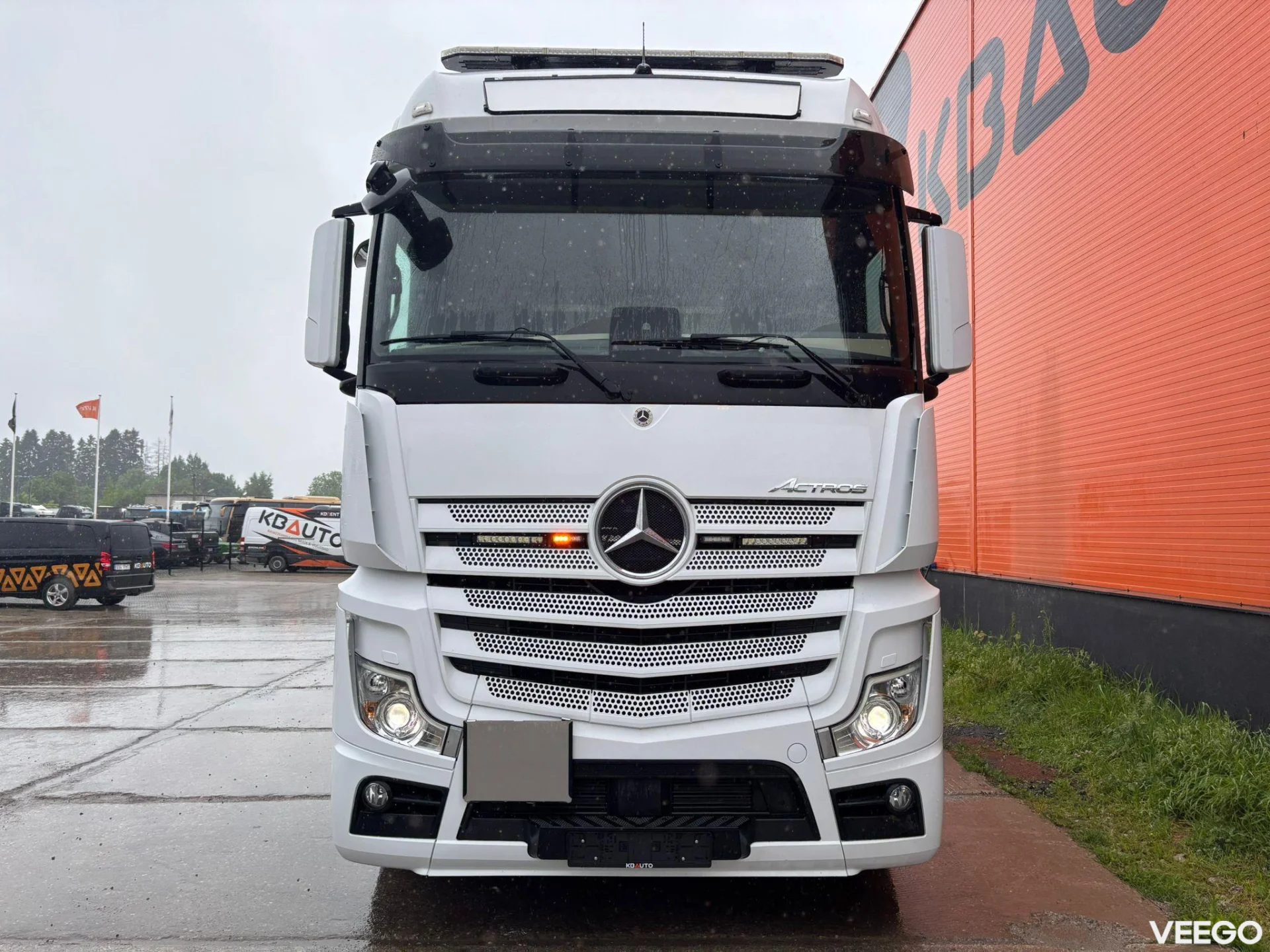 Mercedes-Benz Actros BIG SPACE CAB 460kW