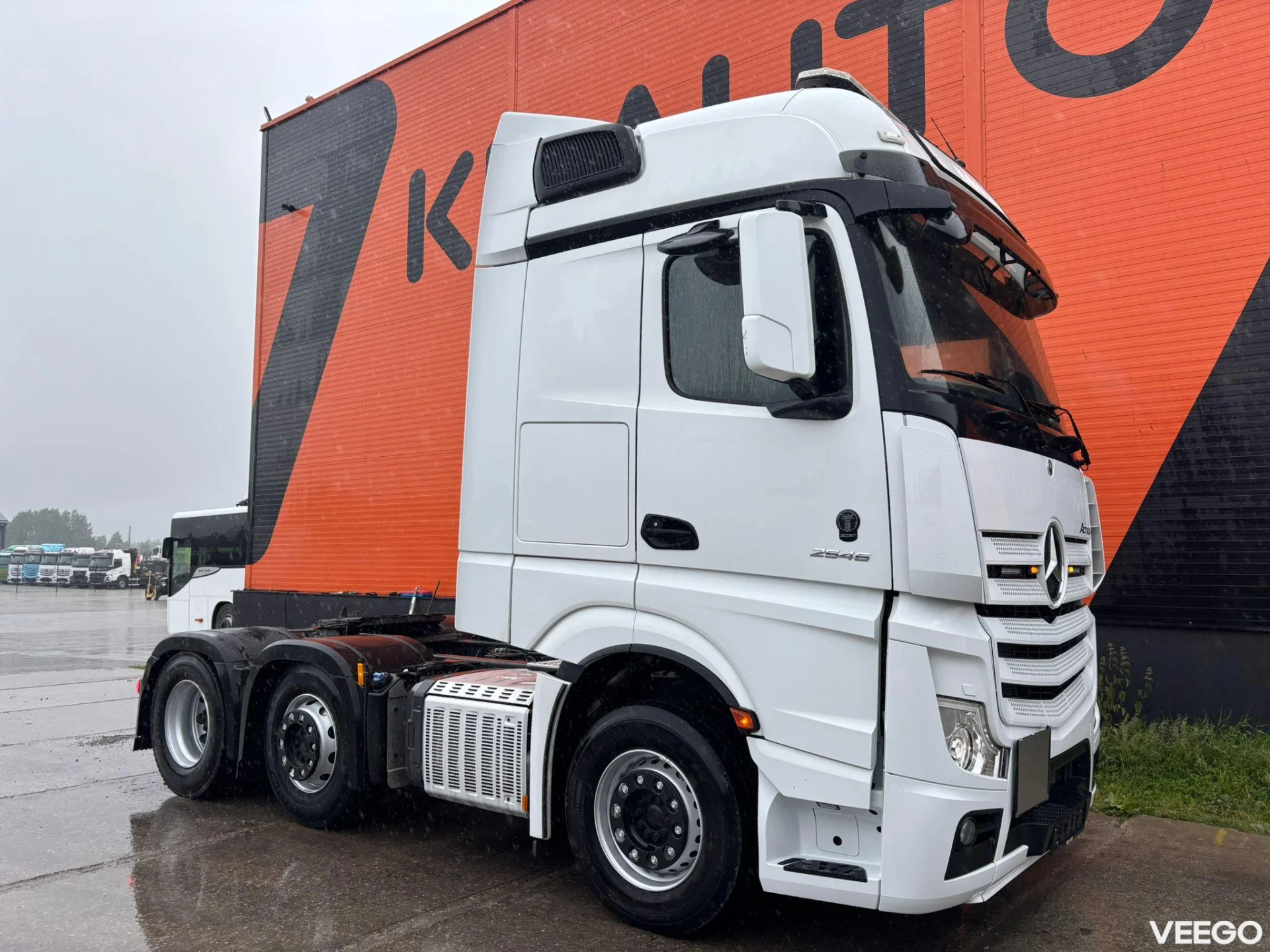 Mercedes-Benz Actros BIG SPACE CAB 460kW
