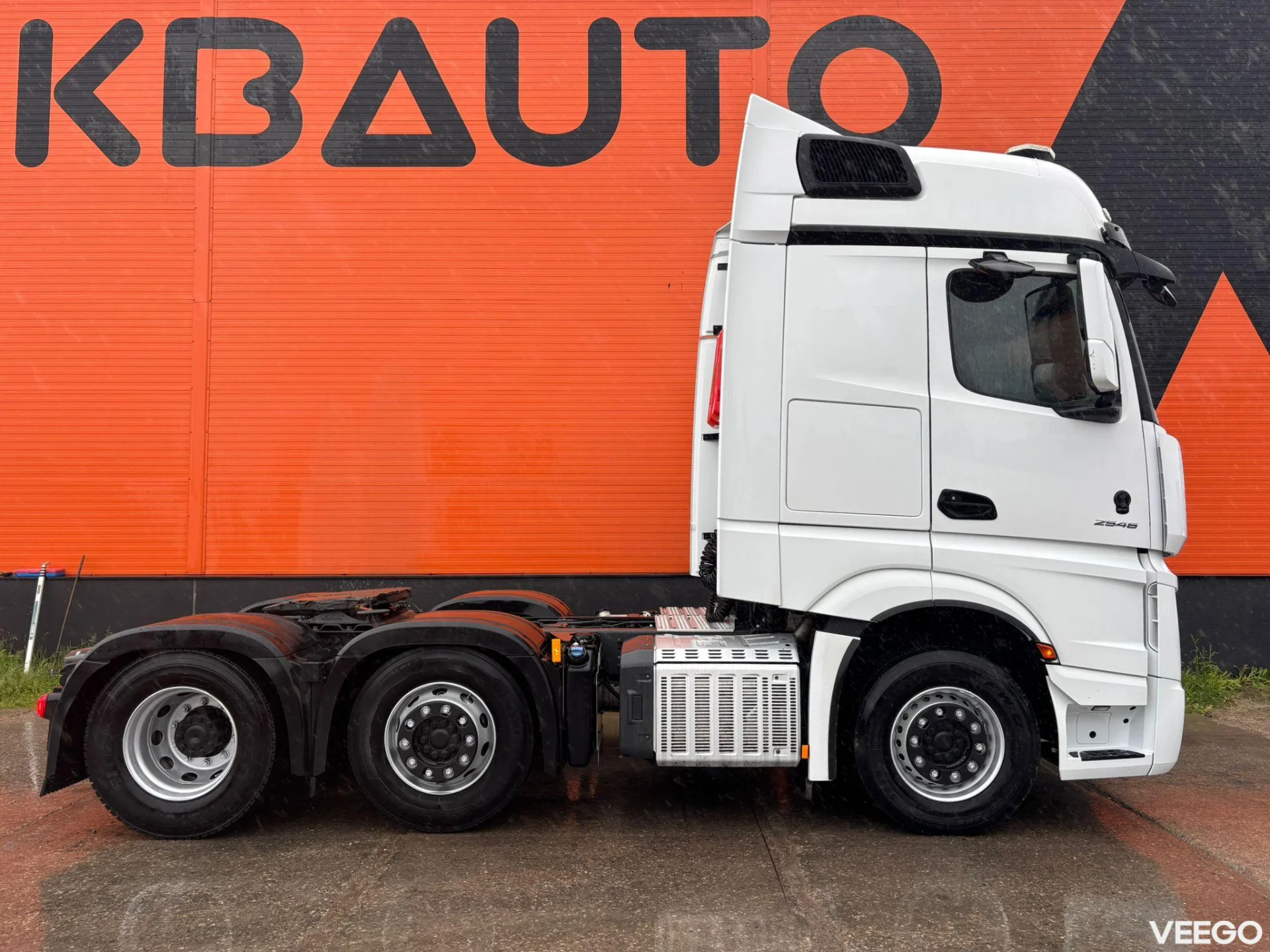 Mercedes-Benz Actros BIG SPACE CAB 460kW