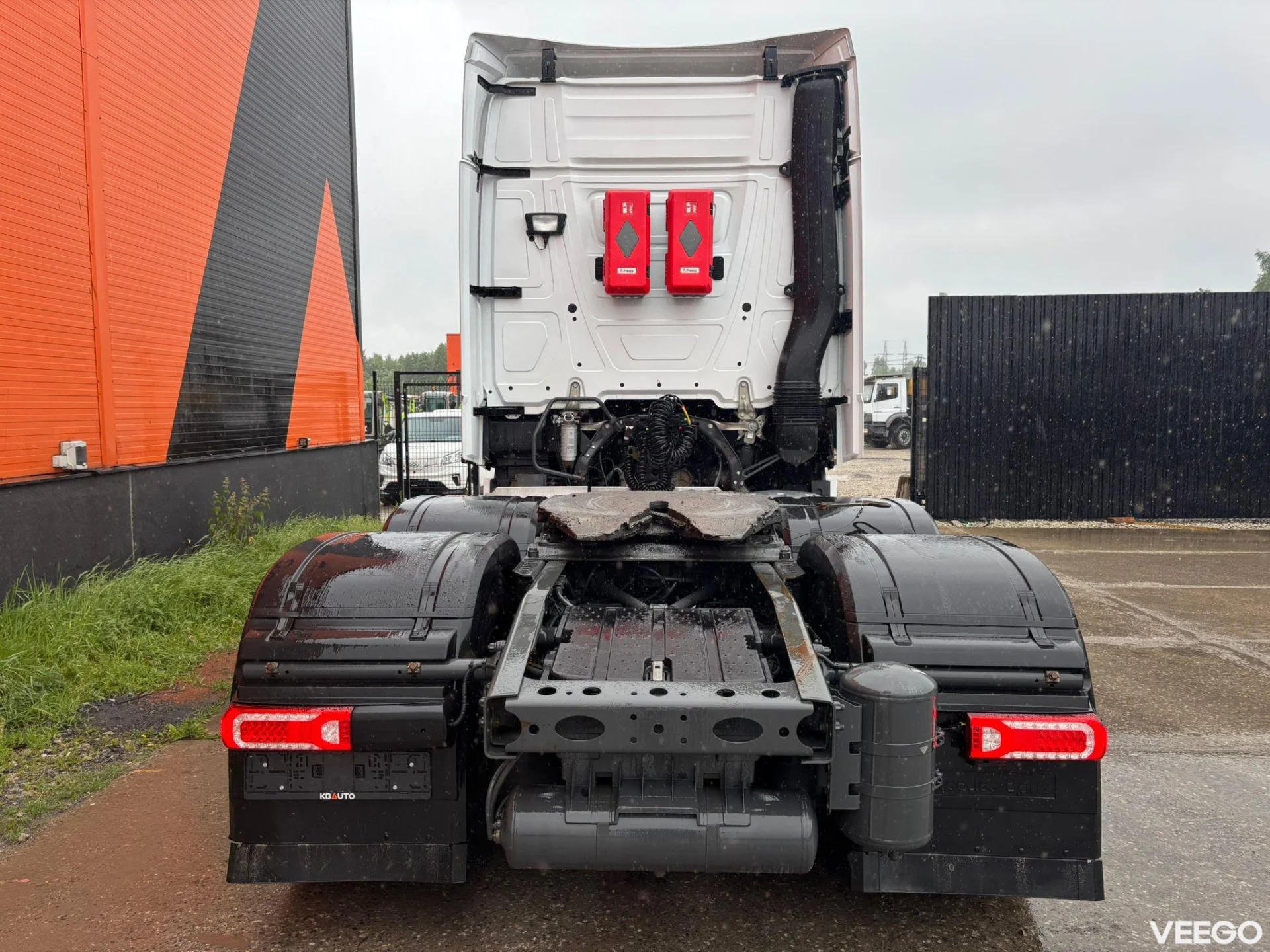 Mercedes-Benz Actros BIG SPACE CAB 460kW