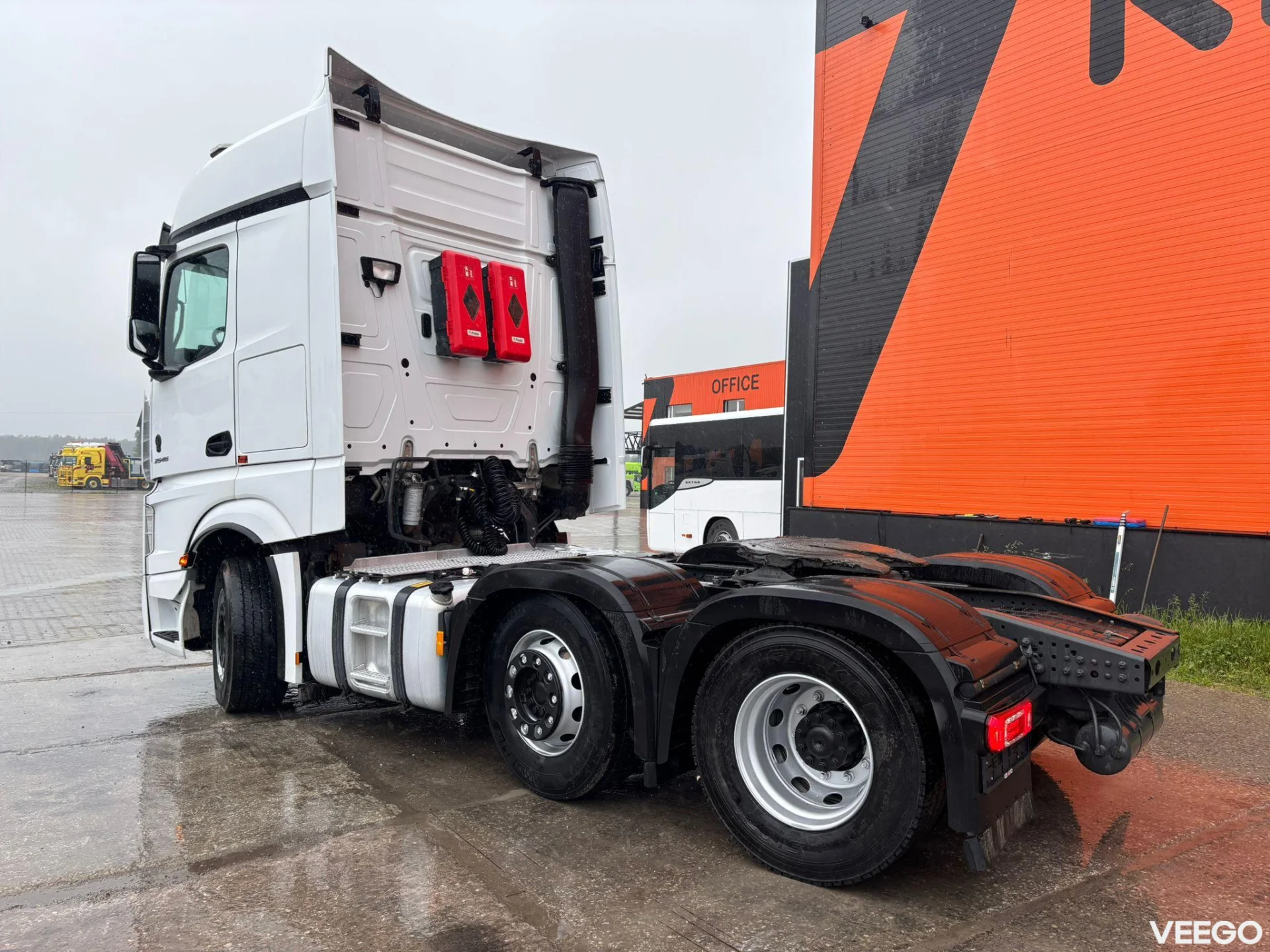 Mercedes-Benz Actros BIG SPACE CAB 460kW