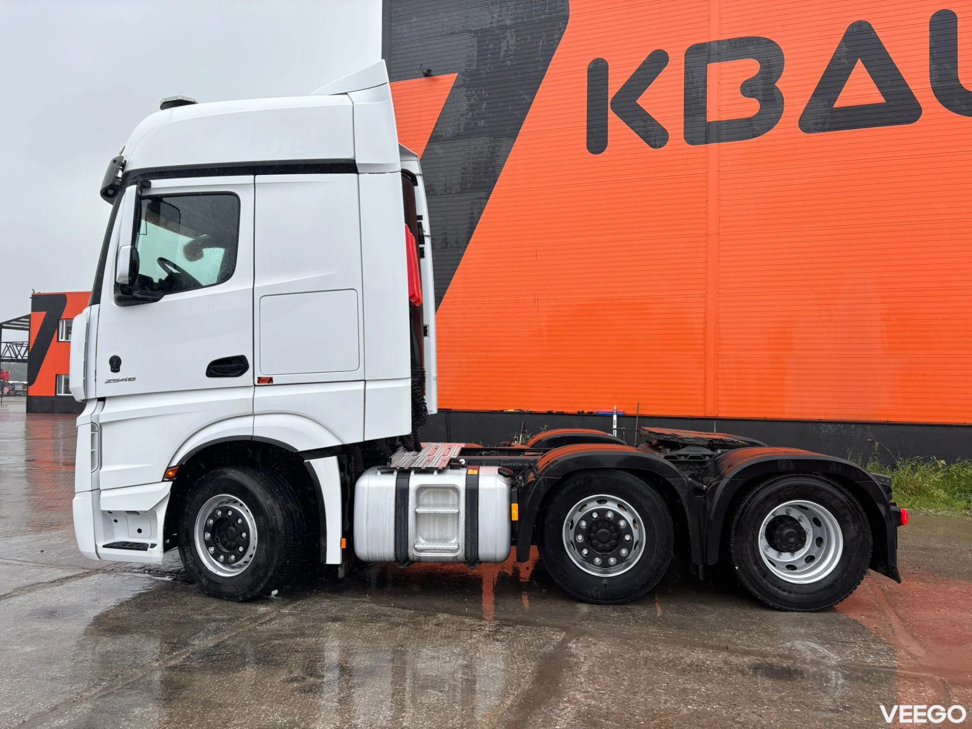Mercedes-Benz Actros BIG SPACE CAB 460kW