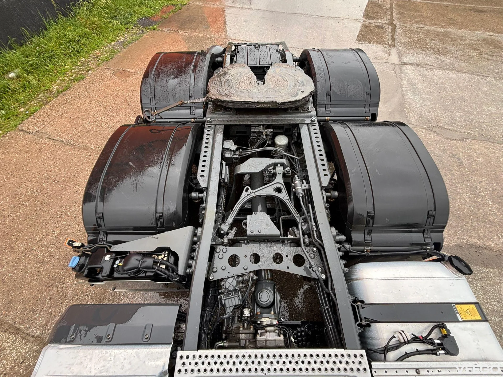 Mercedes-Benz Actros BIG SPACE CAB 460kW