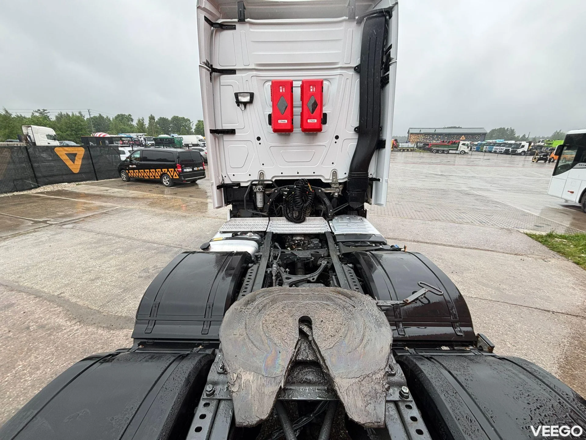 Mercedes-Benz Actros BIG SPACE CAB 460kW