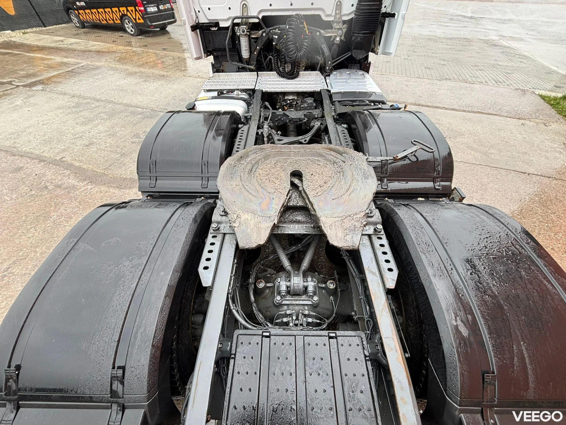 Mercedes-Benz Actros BIG SPACE CAB 460kW