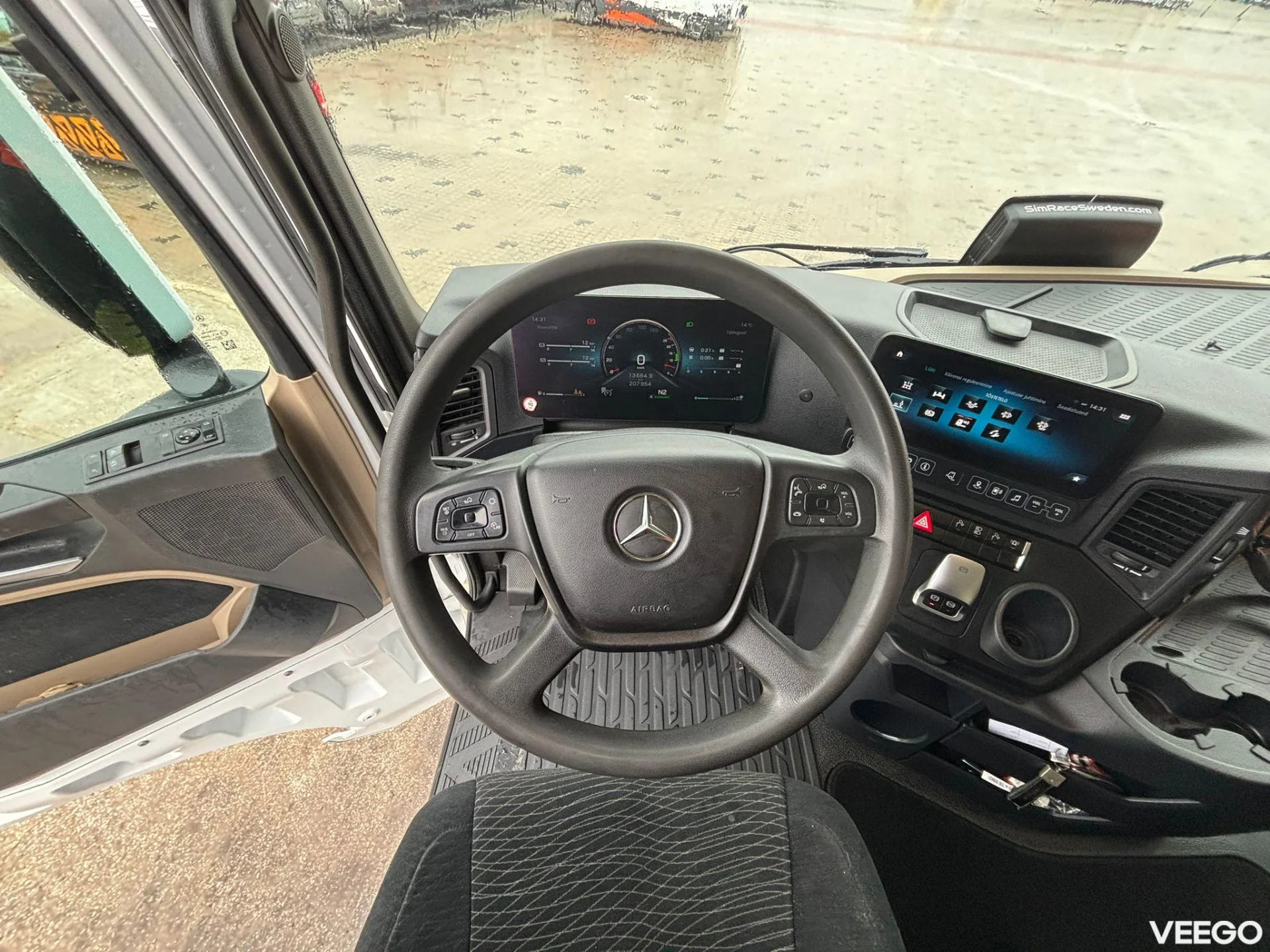 Mercedes-Benz Actros BIG SPACE CAB 460kW