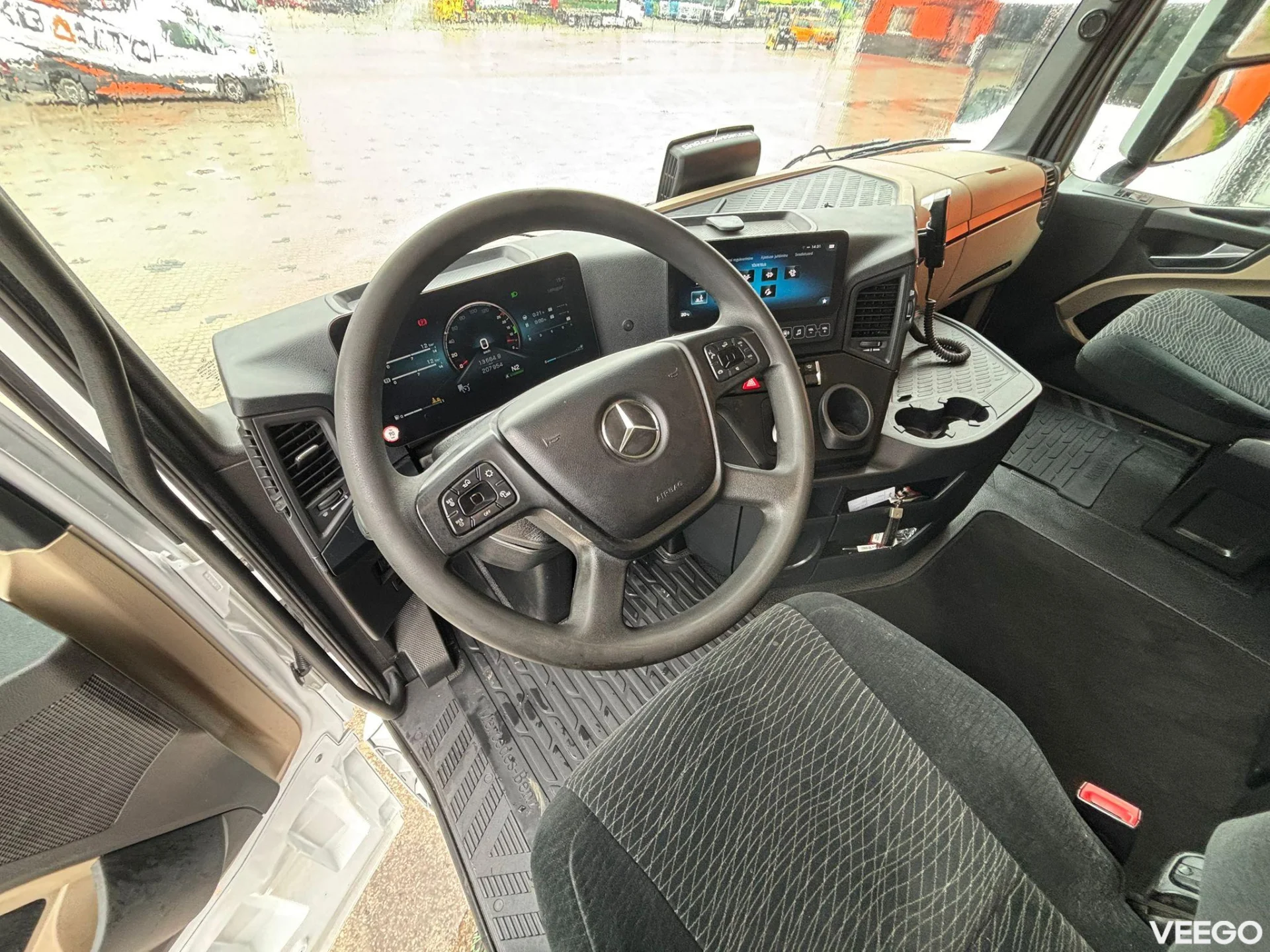 Mercedes-Benz Actros BIG SPACE CAB 460kW