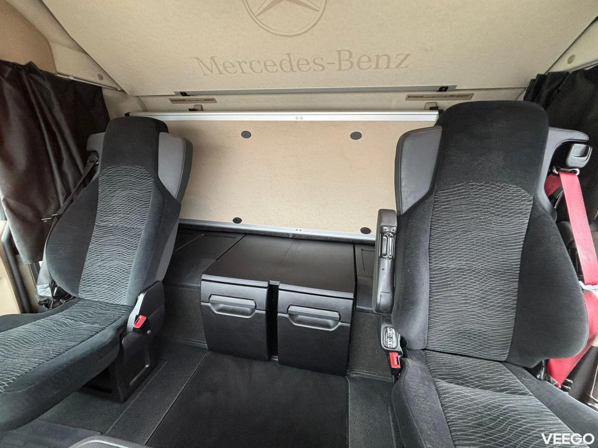 Mercedes-Benz Actros BIG SPACE CAB 460kW