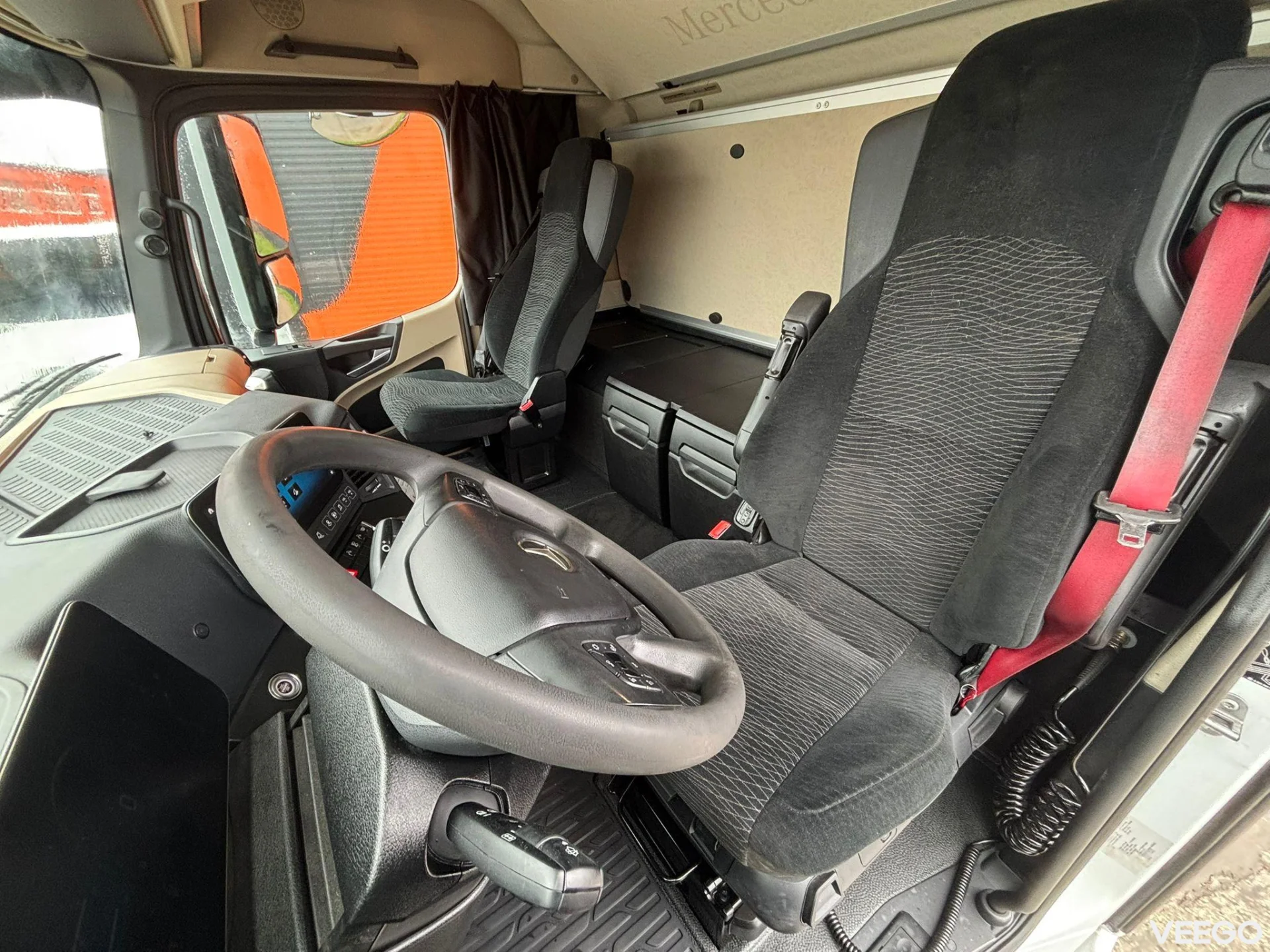 Mercedes-Benz Actros BIG SPACE CAB 460kW