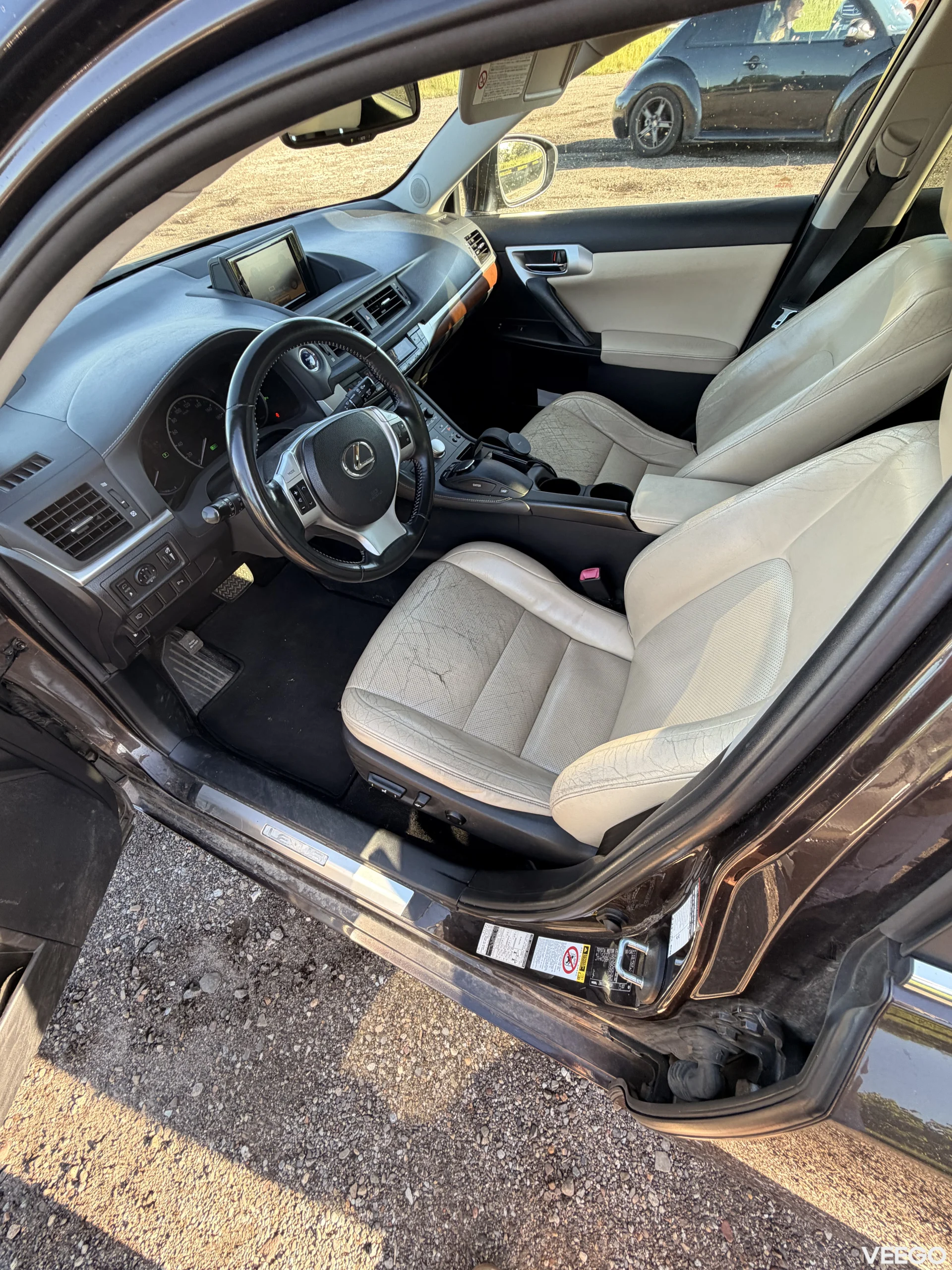 Lexus CT 200h 1.8 73kW