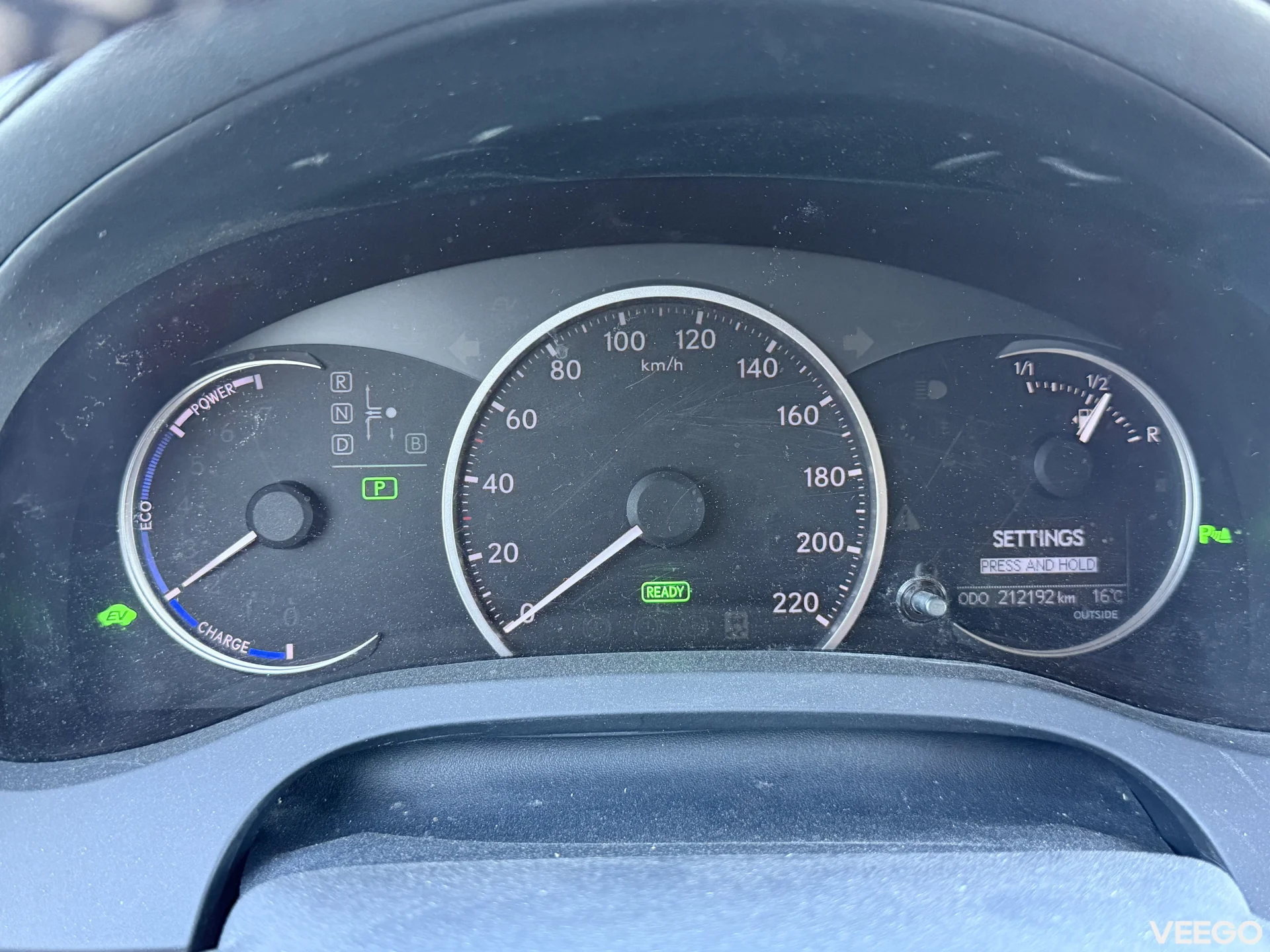 Lexus CT 200h 1.8 73kW