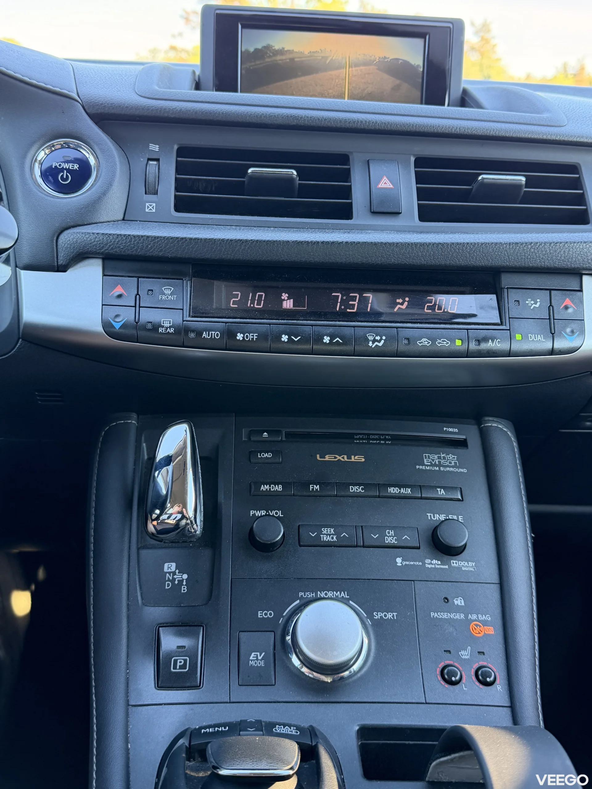 Lexus CT 200h 1.8 73kW
