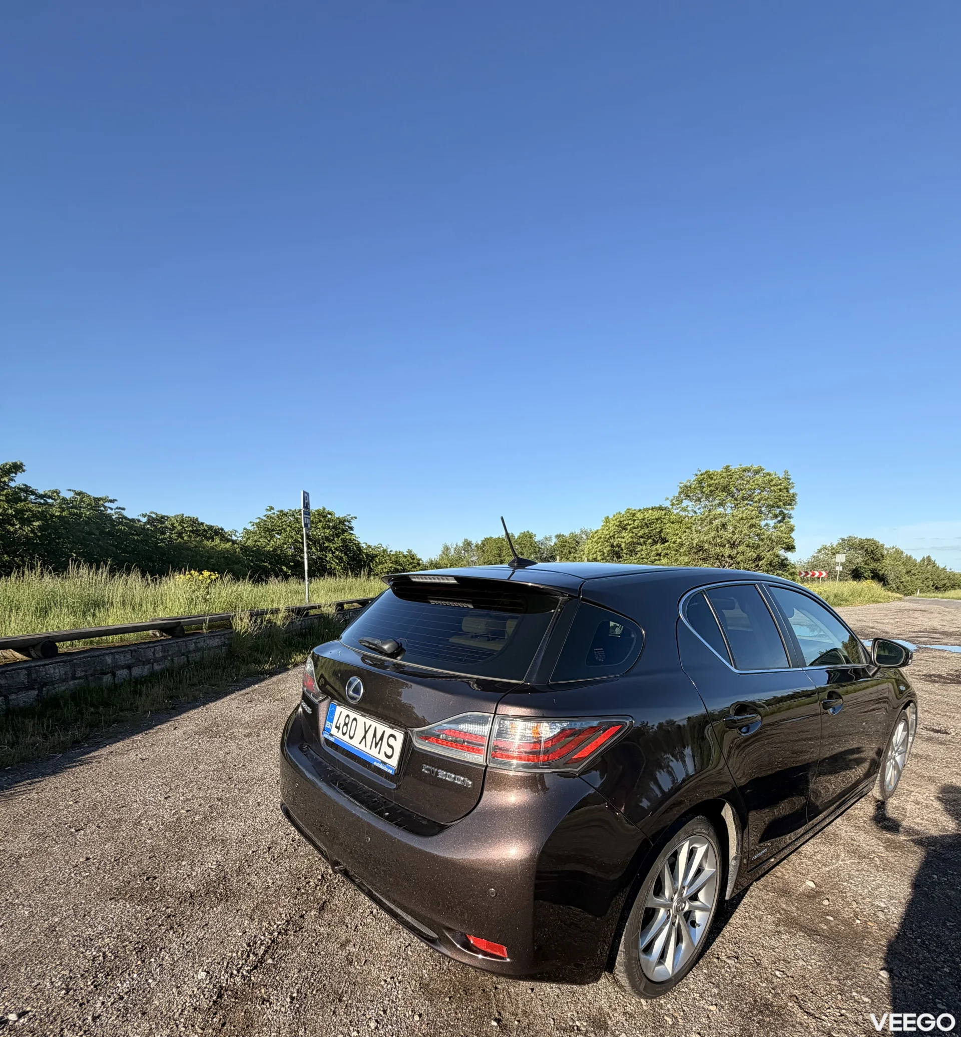 Lexus CT 200h 1.8 73kW