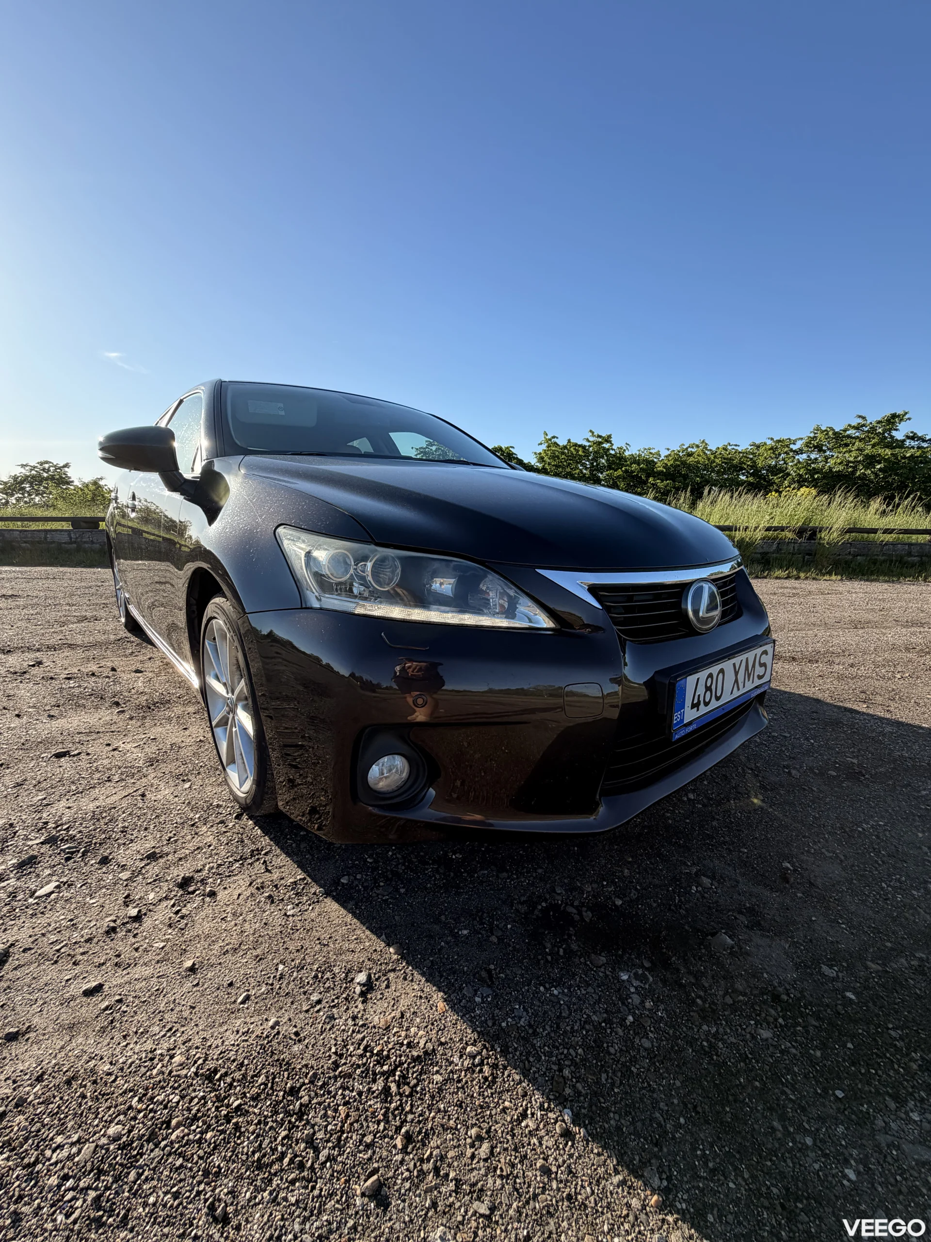 Lexus CT 200h 1.8 73kW