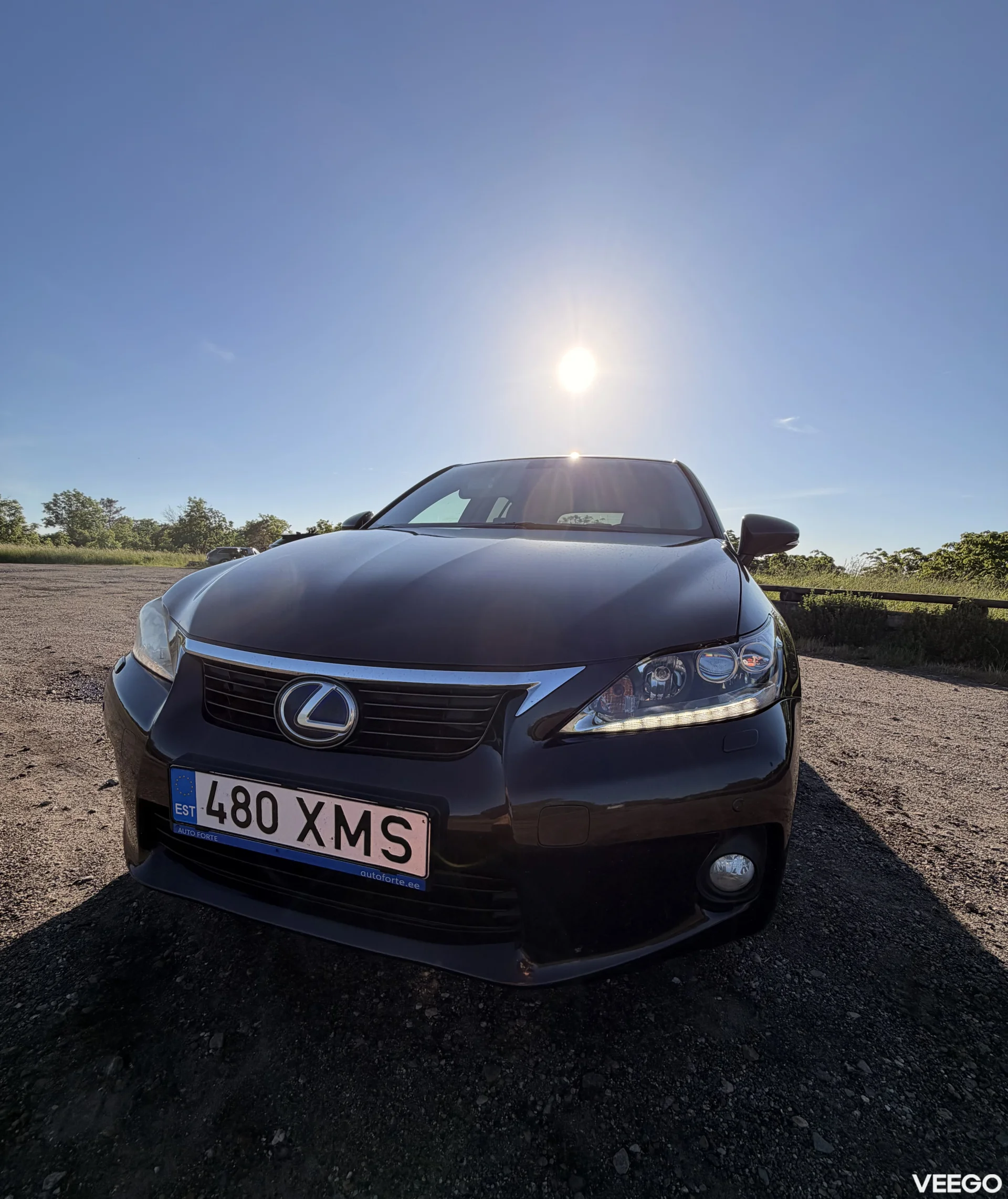 Lexus CT 200h 1.8 73kW