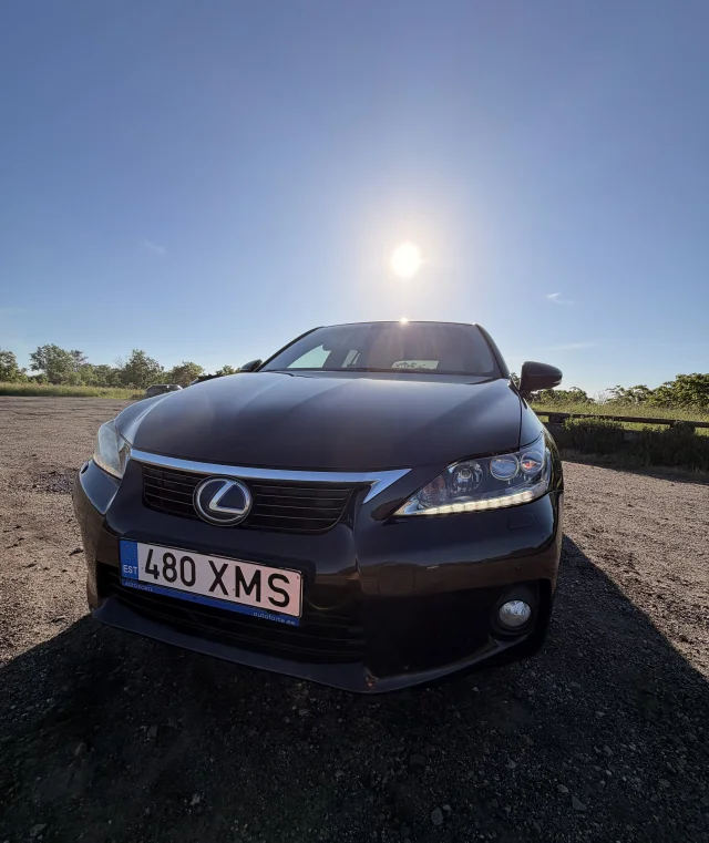 Image of Lexus CT 200h 1.8 73kW