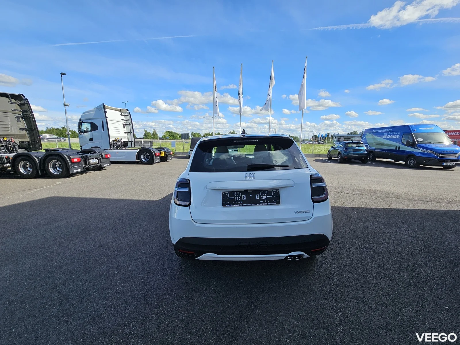 Fiat 500  Hybrid 145 Icon 1.2 107kW