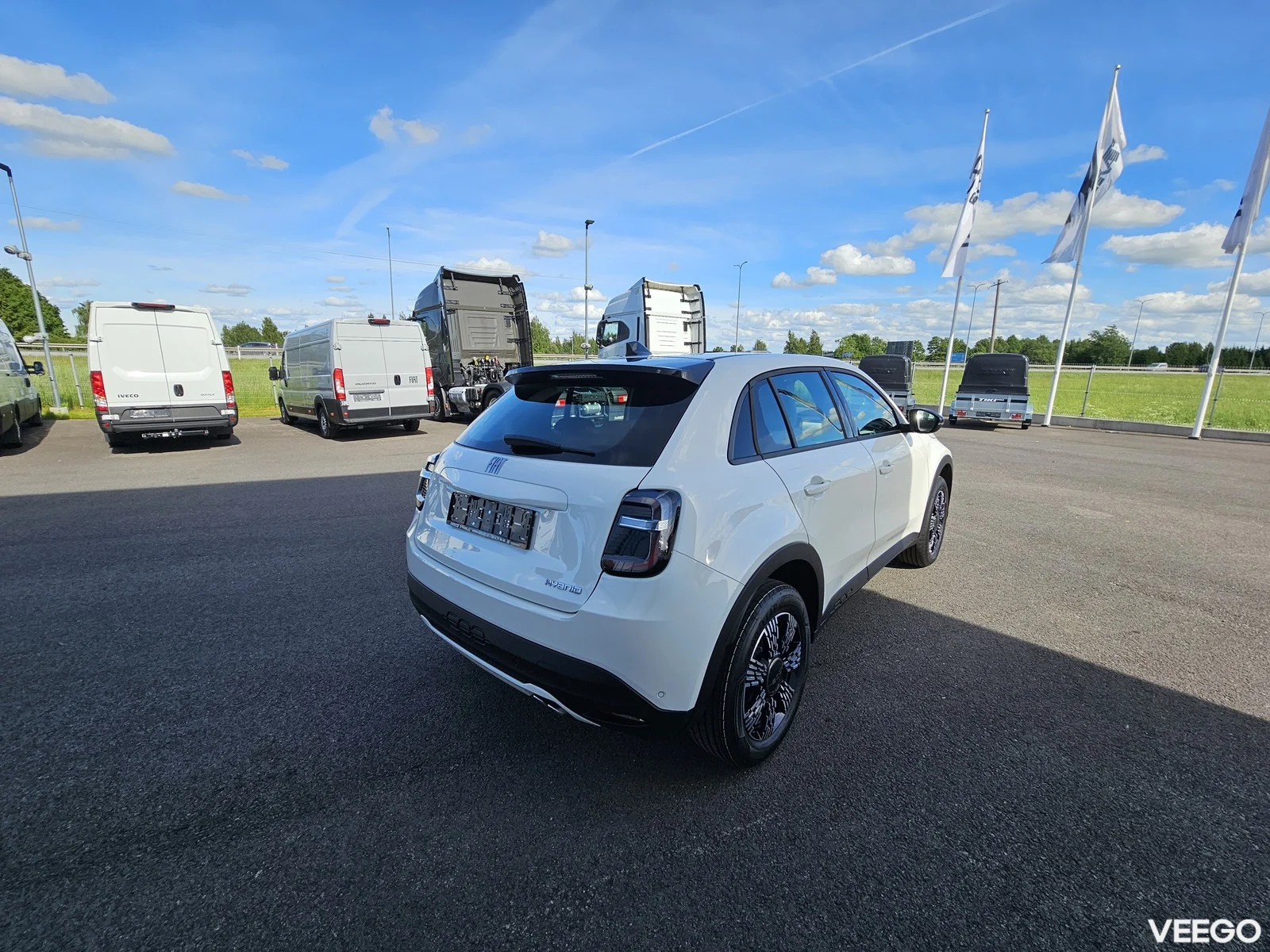 Fiat 500  Hybrid 145 Icon 1.2 107kW