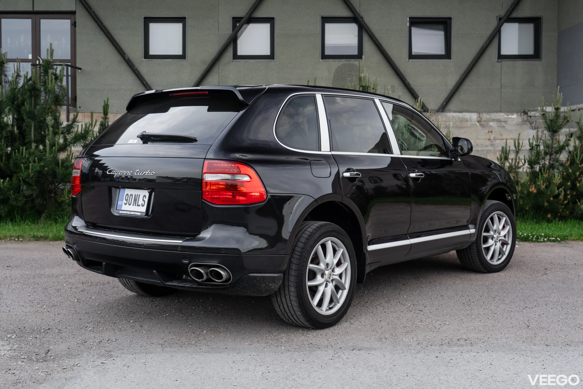 Porsche Cayenne Turbo 4.8 368kW