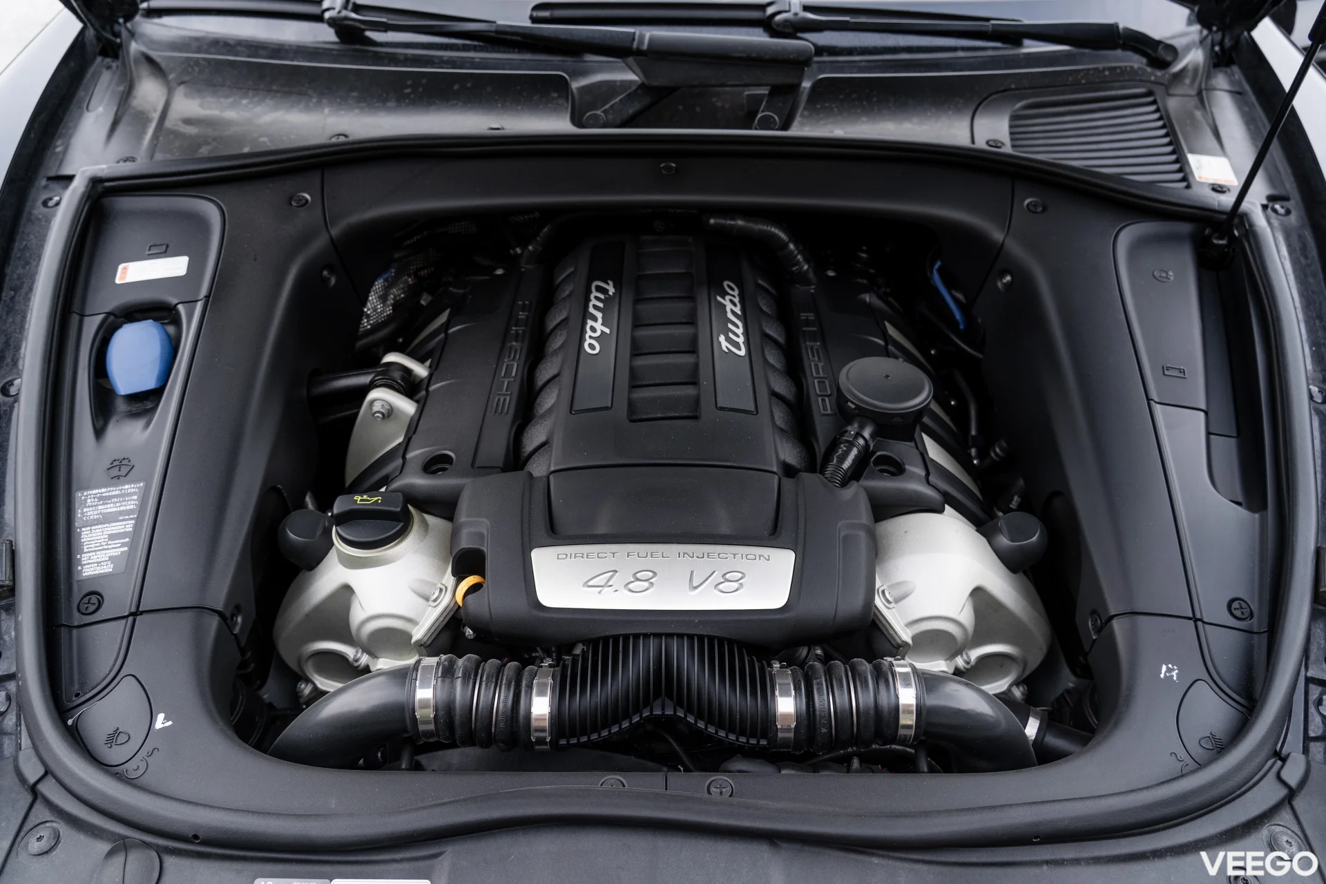 Porsche Cayenne Turbo 4.8 368kW