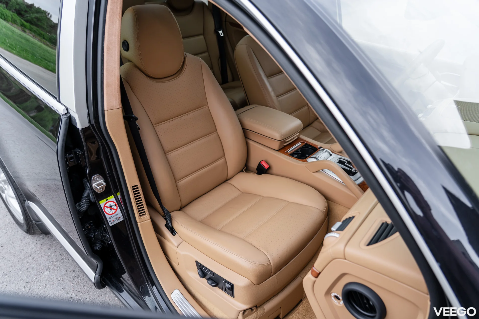 Porsche Cayenne Turbo 4.8 368kW