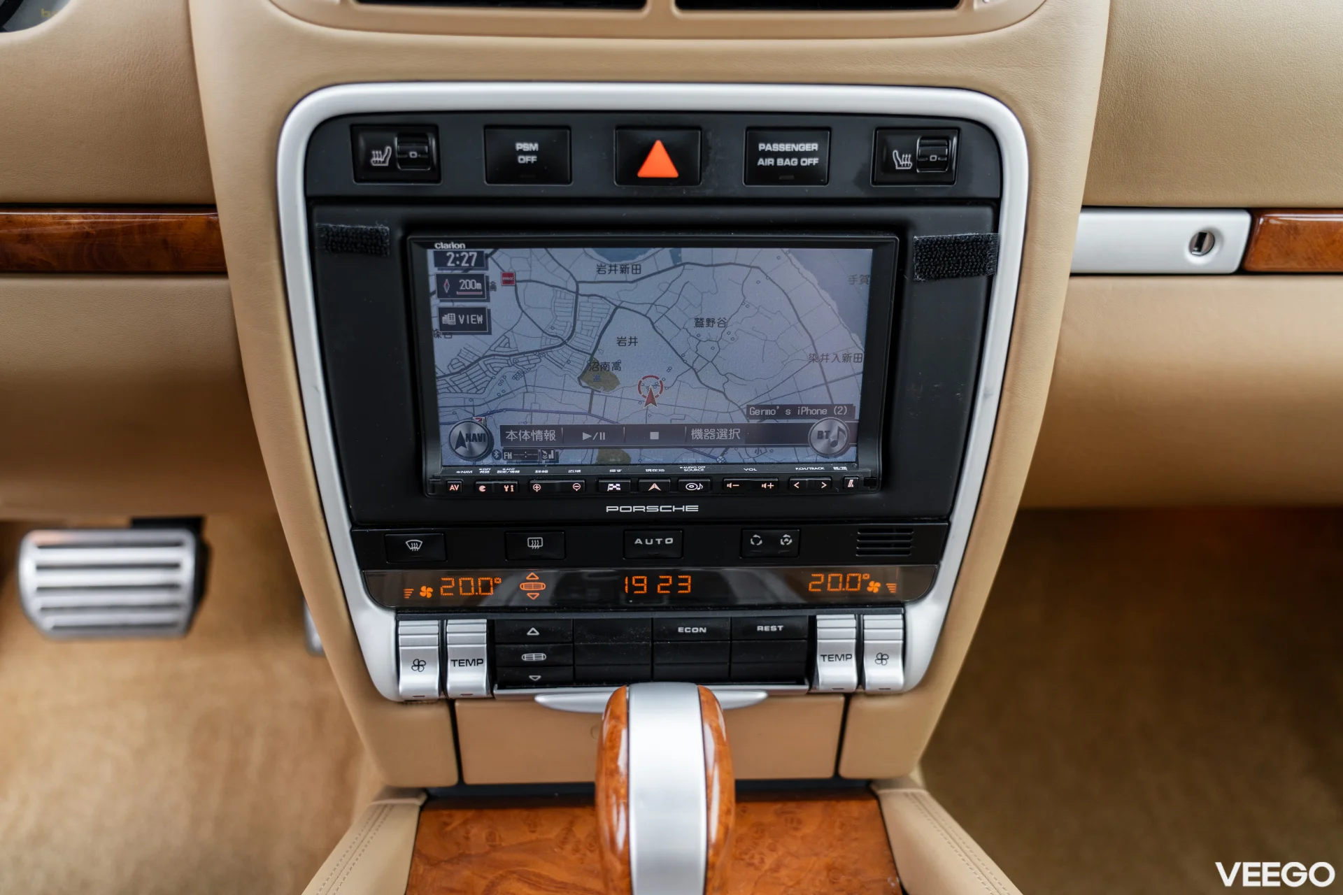 Porsche Cayenne Turbo 4.8 368kW