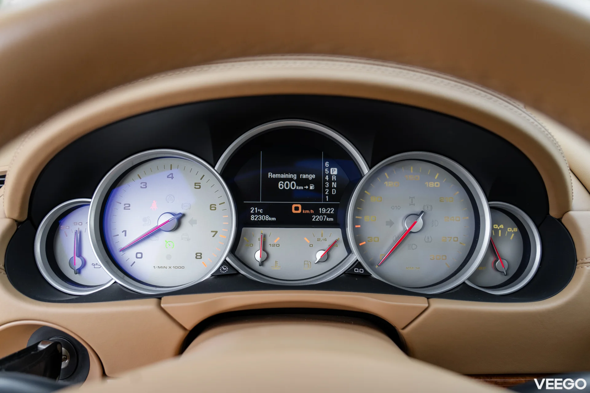 Porsche Cayenne Turbo 4.8 368kW