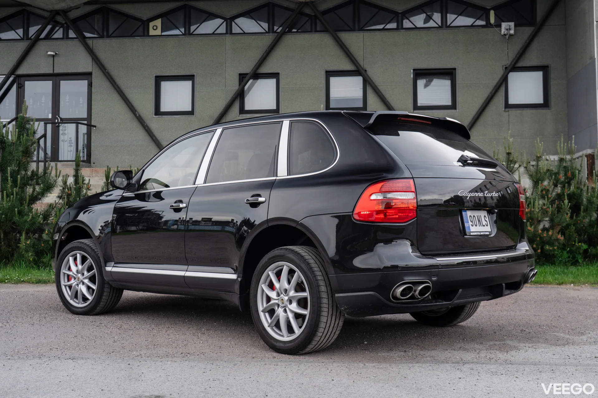 Porsche Cayenne Turbo 4.8 368kW