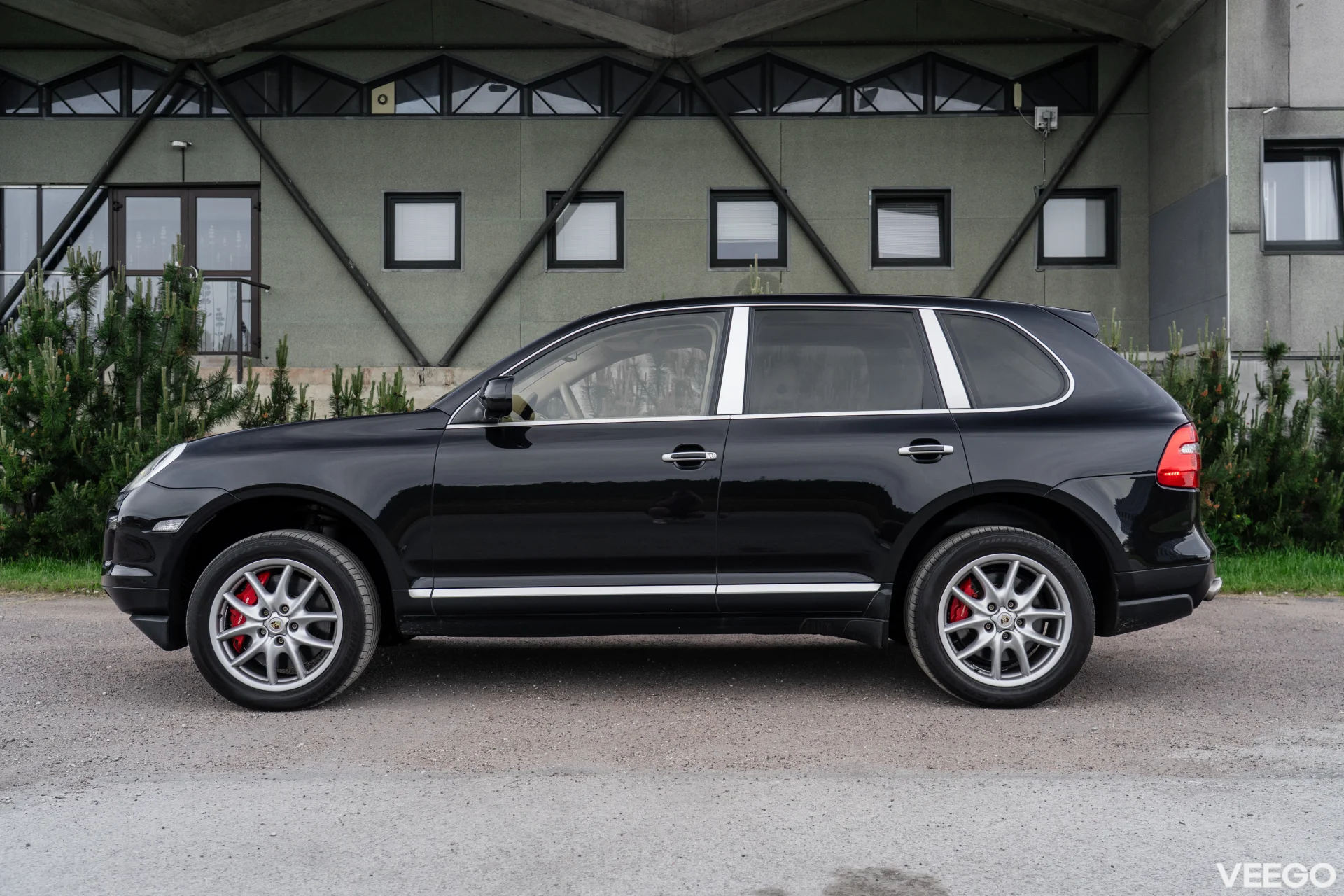 Porsche Cayenne Turbo 4.8 368kW