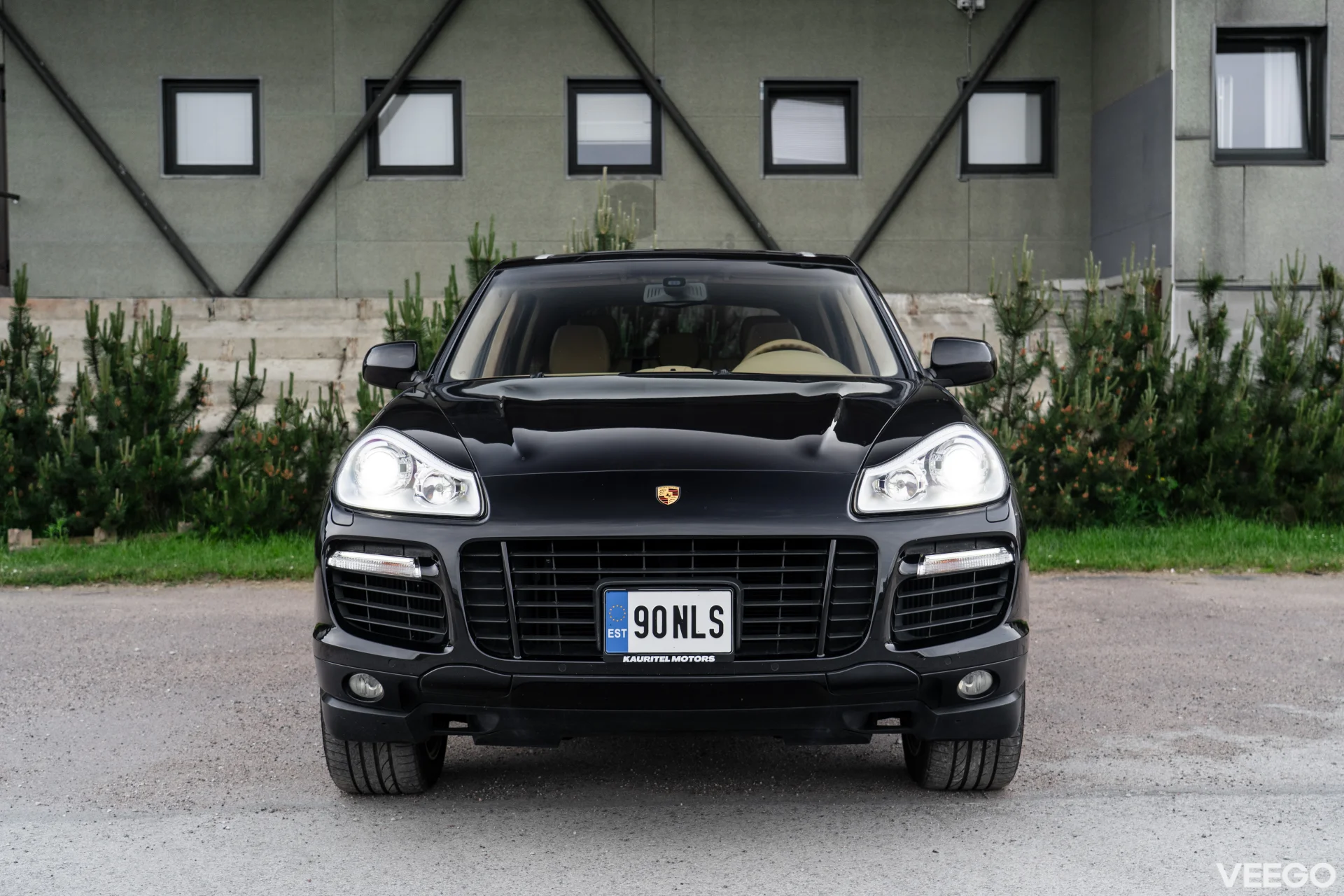 Porsche Cayenne Turbo 4.8 368kW