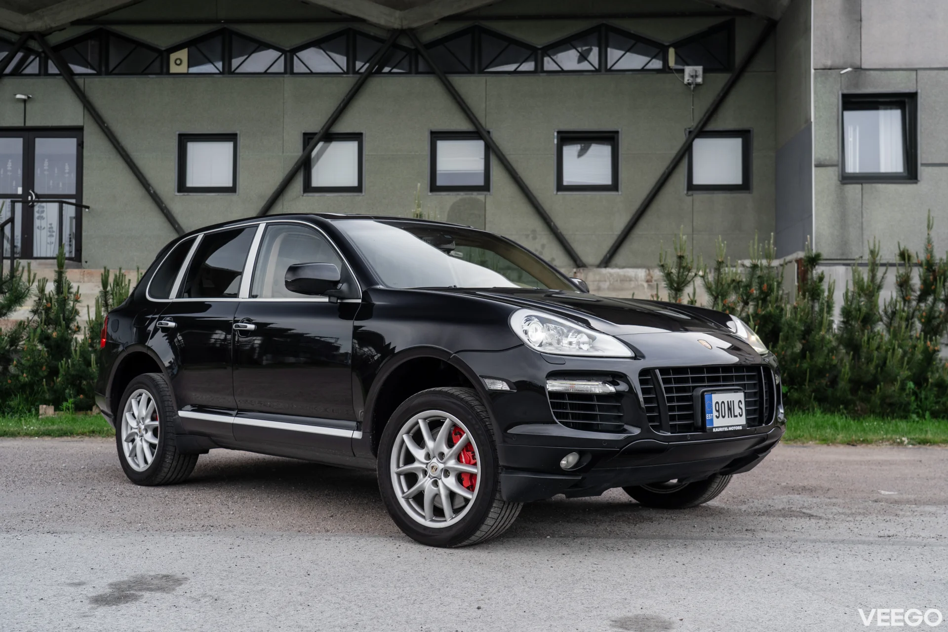 Porsche Cayenne Turbo 4.8 368kW