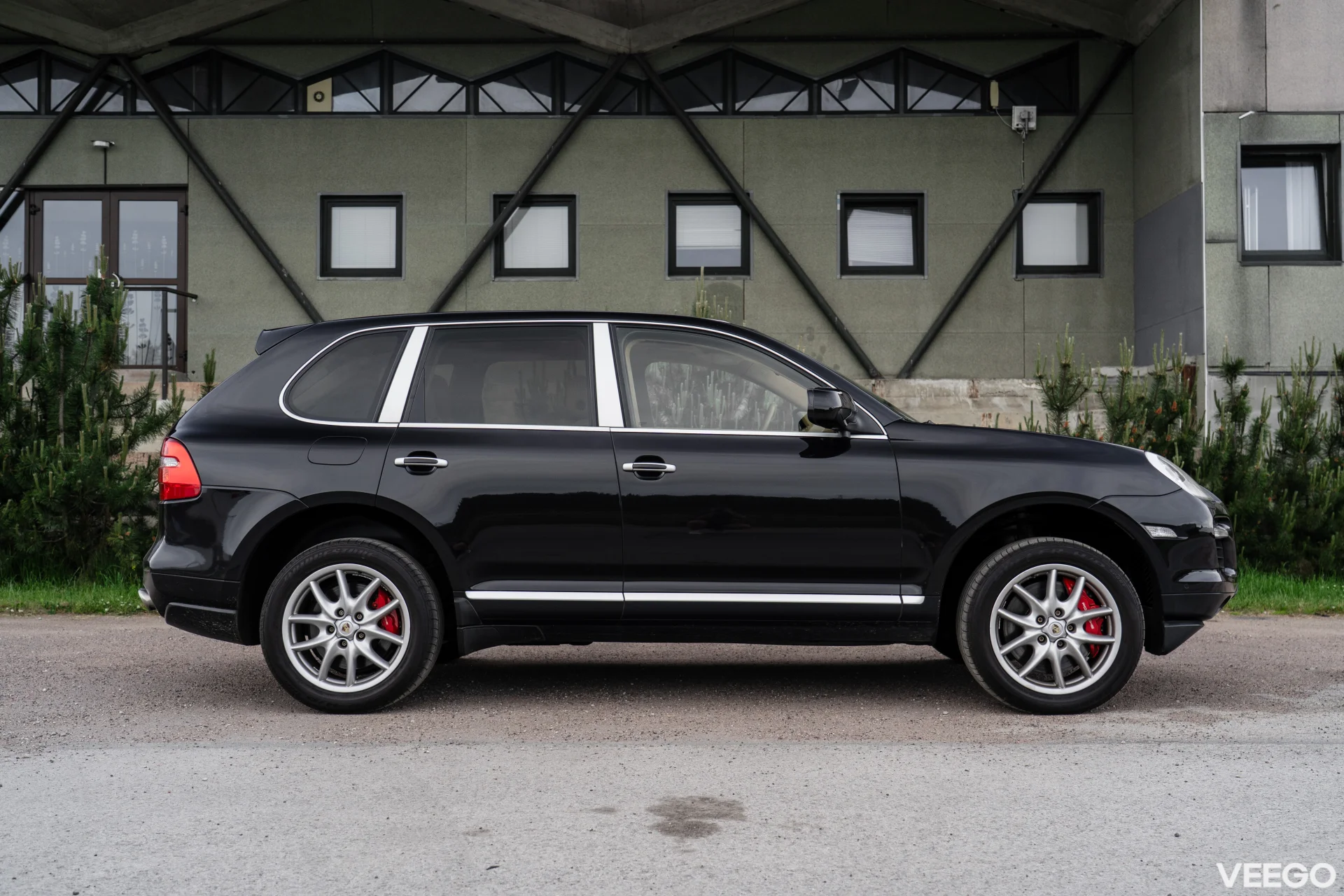 Porsche Cayenne Turbo 4.8 368kW