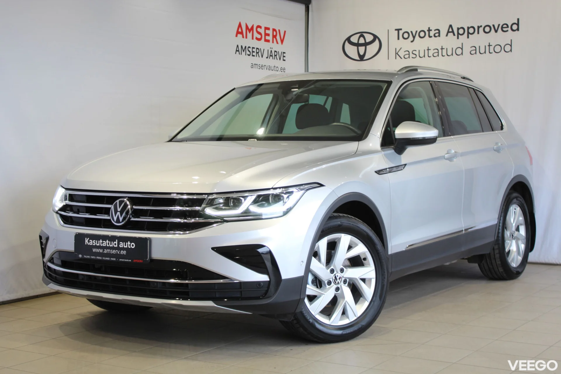 Volkswagen Tiguan Elegance 1.5 110kW
