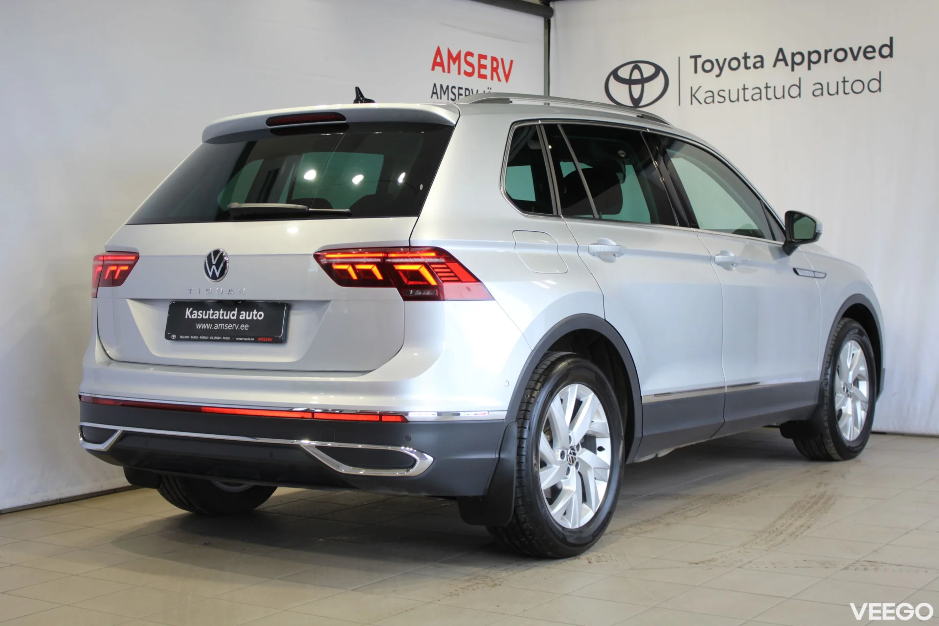 Volkswagen Tiguan Elegance 1.5 110kW