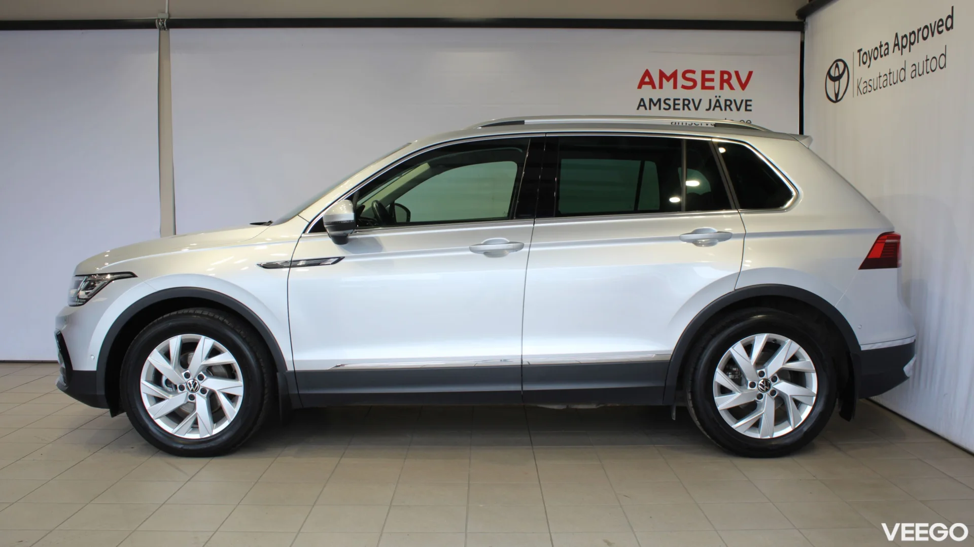 Volkswagen Tiguan Elegance 1.5 110kW
