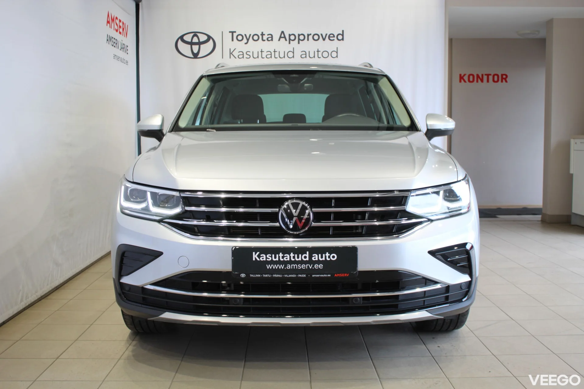 Volkswagen Tiguan Elegance 1.5 110kW