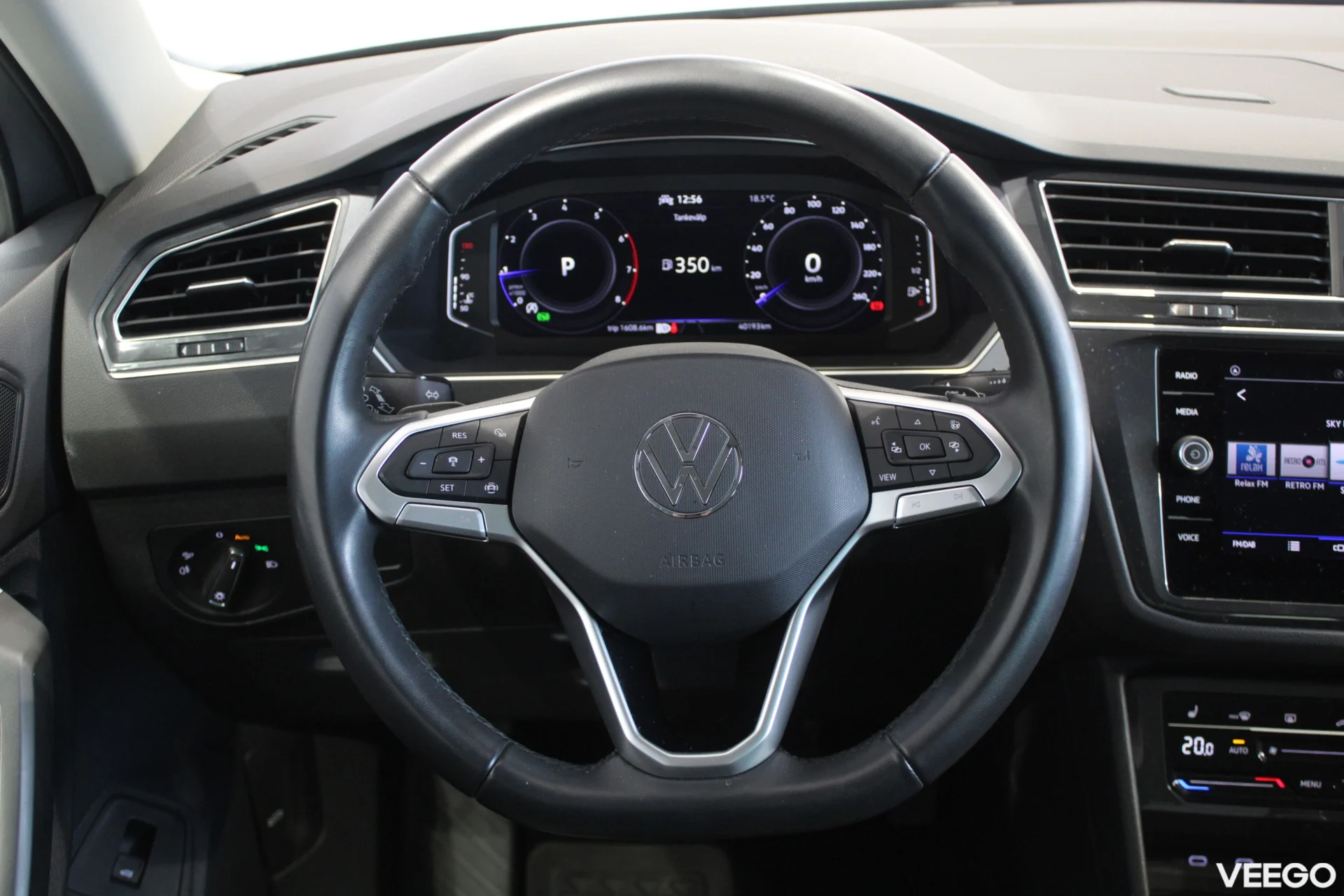 Volkswagen Tiguan Elegance 1.5 110kW
