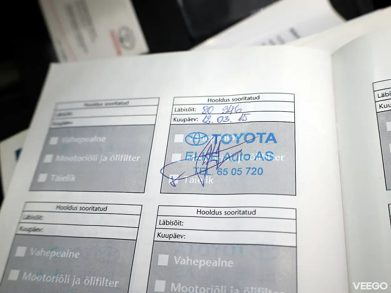 Toyota Auris 1.4 71kW
