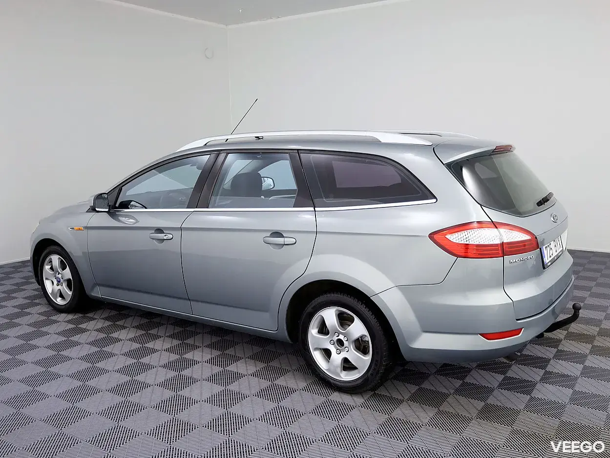 Ford Mondeo 1.8 93kW