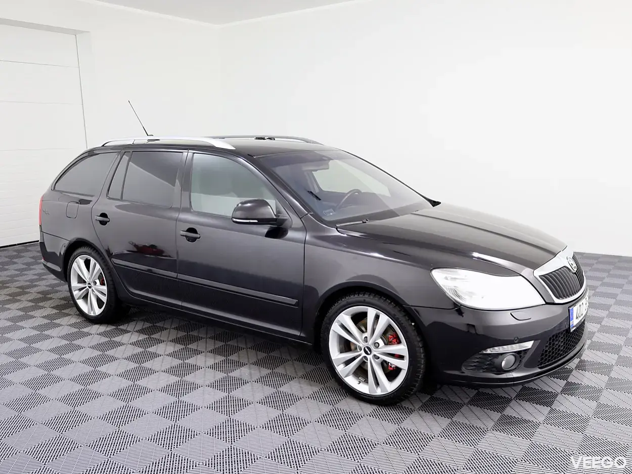 Skoda Octavia 2.0 125kW
