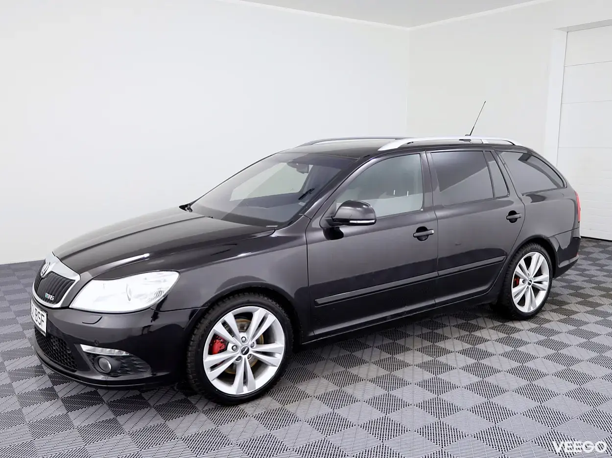 Skoda Octavia 2.0 125kW