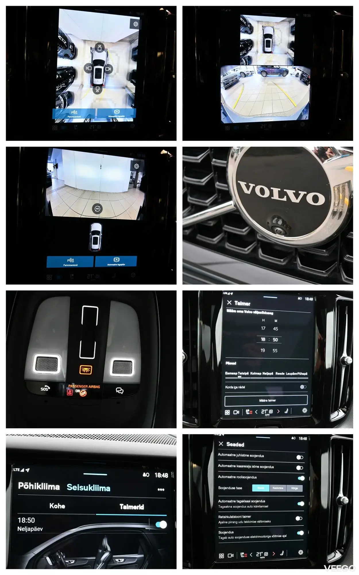 Volvo XC60 AWD ULTRA DARK H&K XENIUM INTELLI PRO 2 293kW