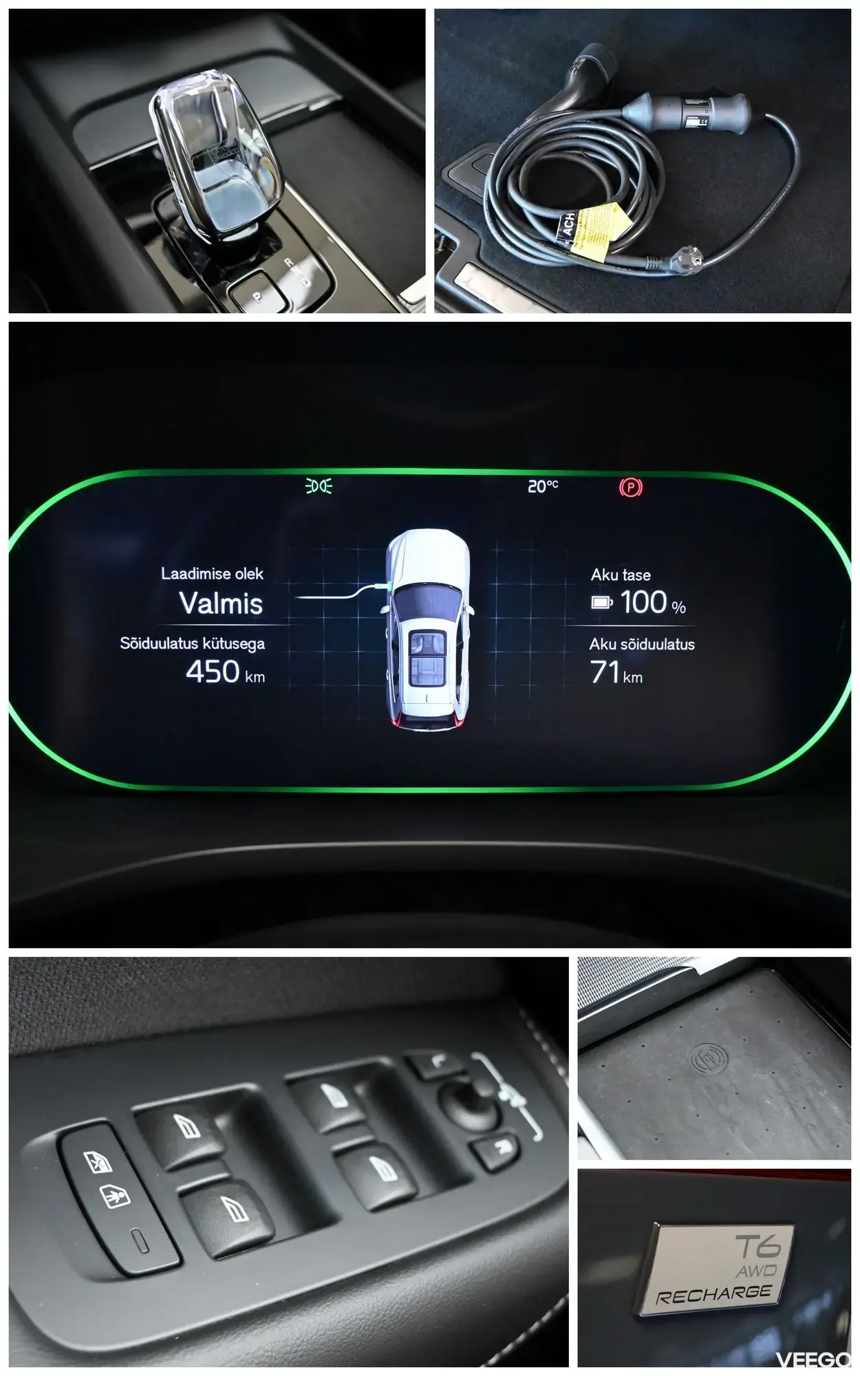 Volvo XC60 AWD ULTRA DARK H&K XENIUM INTELLI PRO 2 293kW