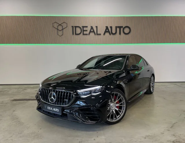 Image of Mercedes-Benz E53 AMG Plug-in-hybrid 4MATIC 3 330kW