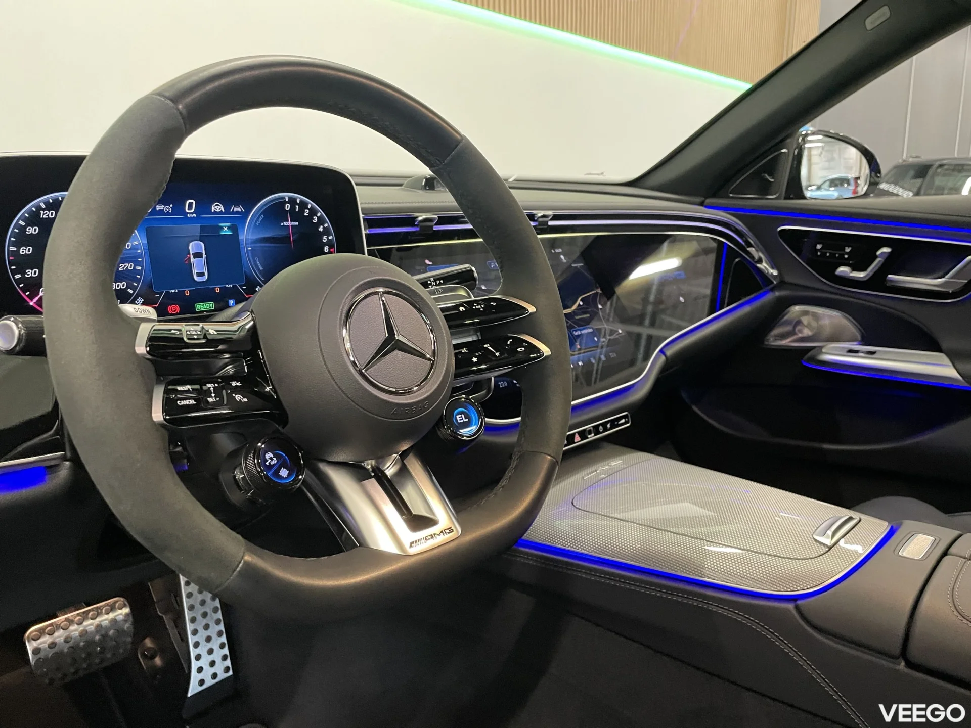 Mercedes-Benz E53 AMG Plug-in-hybrid 4MATIC 3 330kW