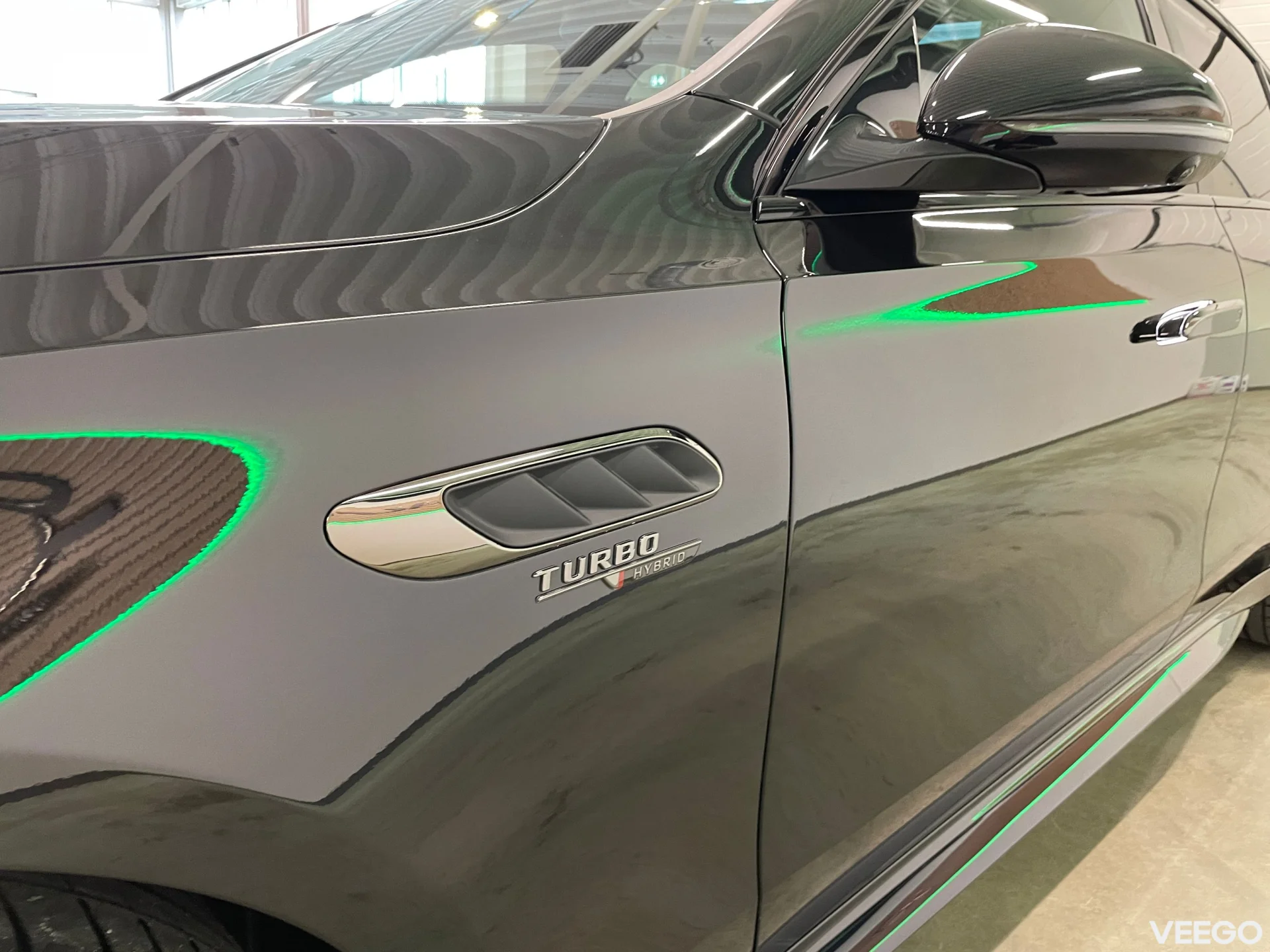 Mercedes-Benz E53 AMG Plug-in-hybrid 4MATIC 3 330kW