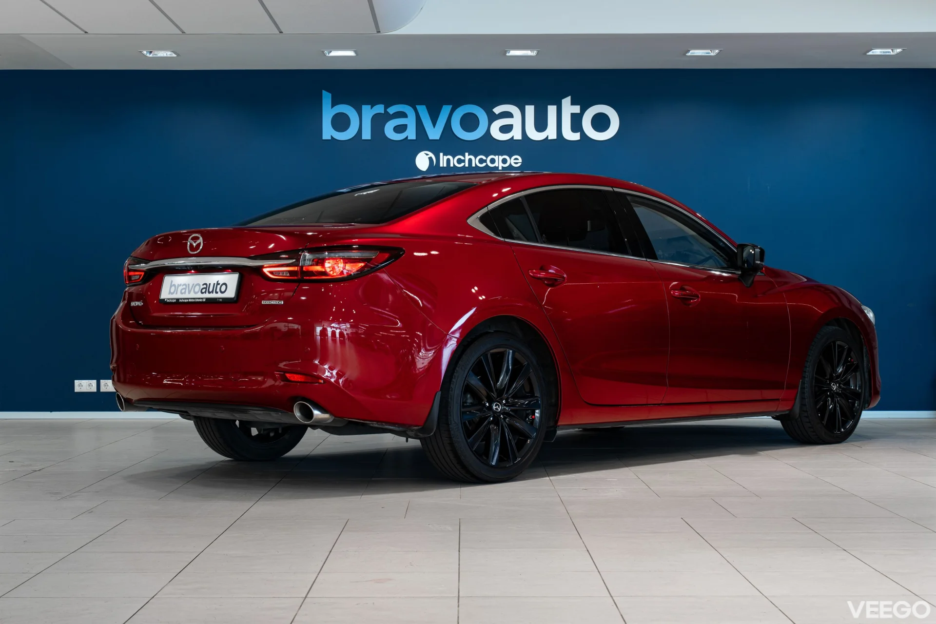 Mazda 6 Skyactiv-G Blackout Edition 2.5 143kW