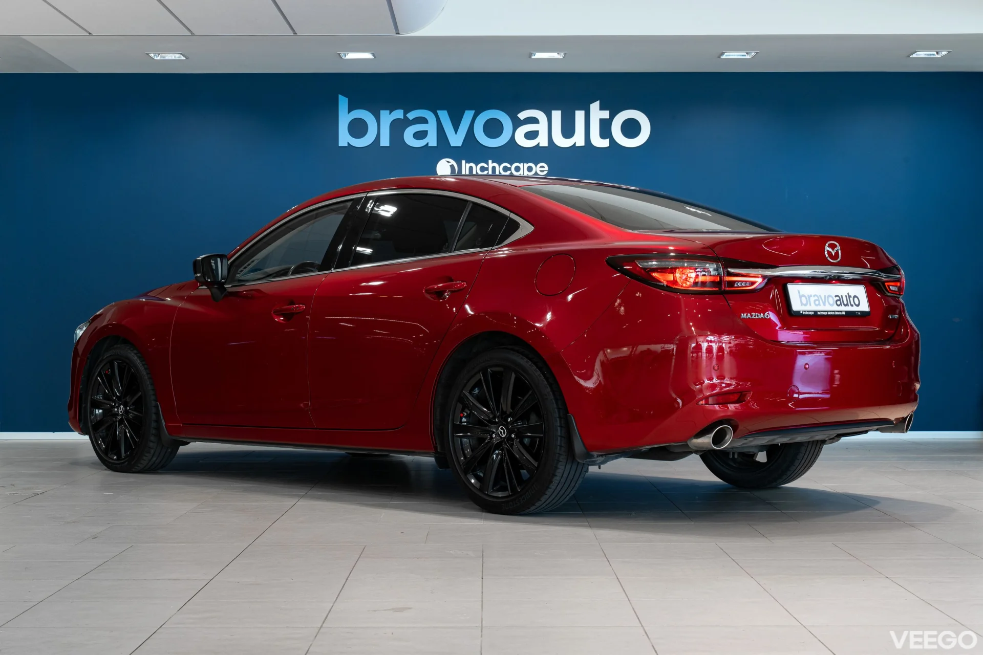 Mazda 6 Skyactiv-G Blackout Edition 2.5 143kW