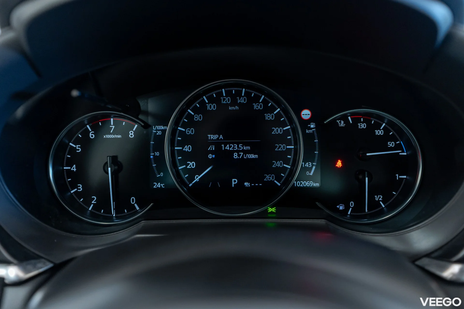 Mazda 6 Skyactiv-G Blackout Edition 2.5 143kW