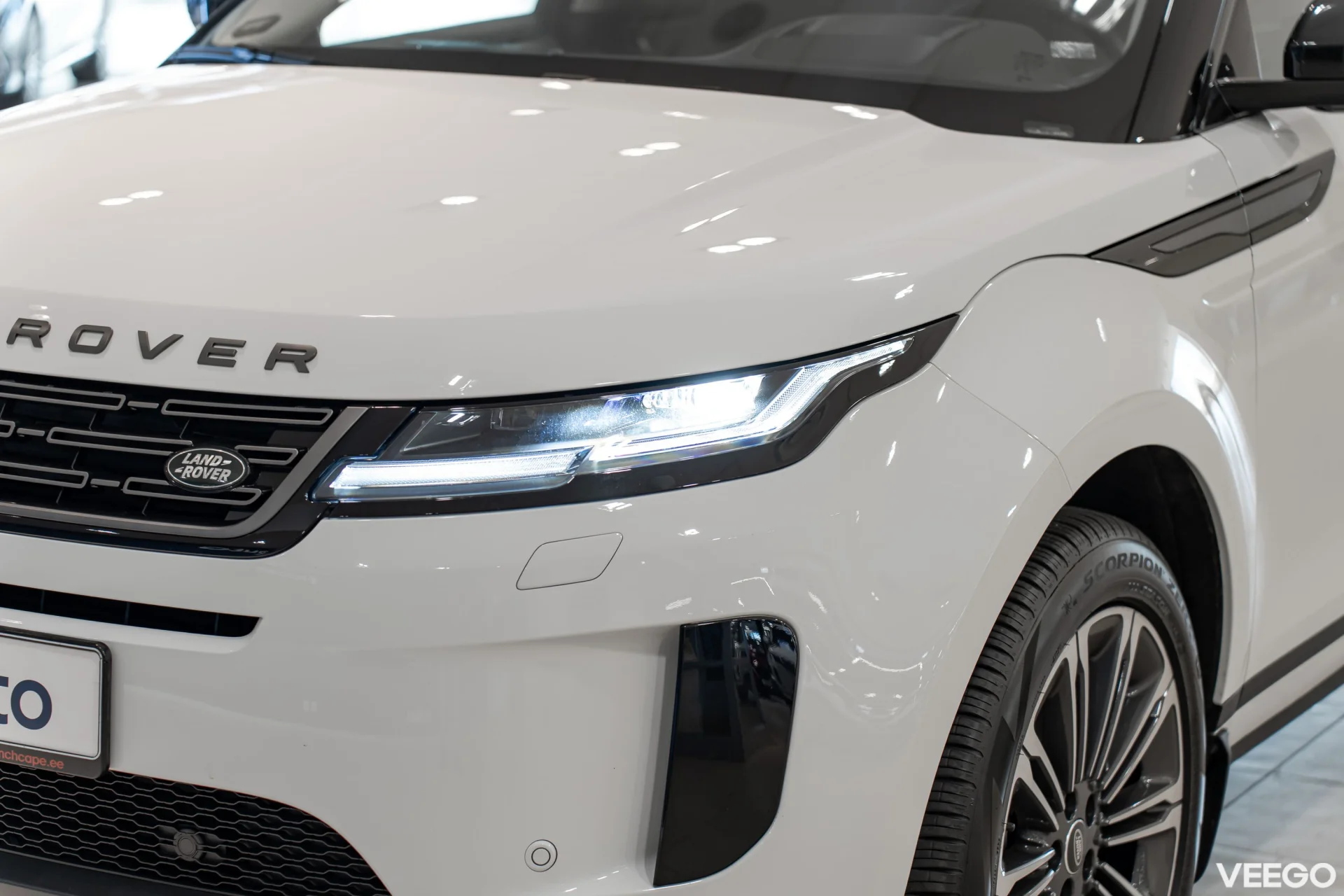 Land Rover Range Rover Evoque S D165 mHev 2 120kW